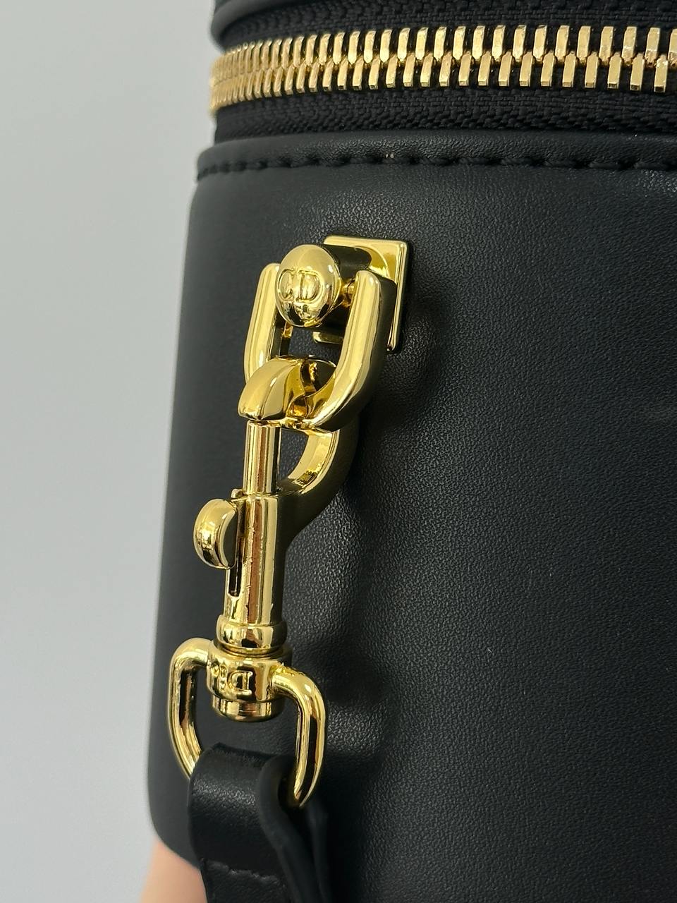 Dior Small CD Signature Vanity Case Black - 11