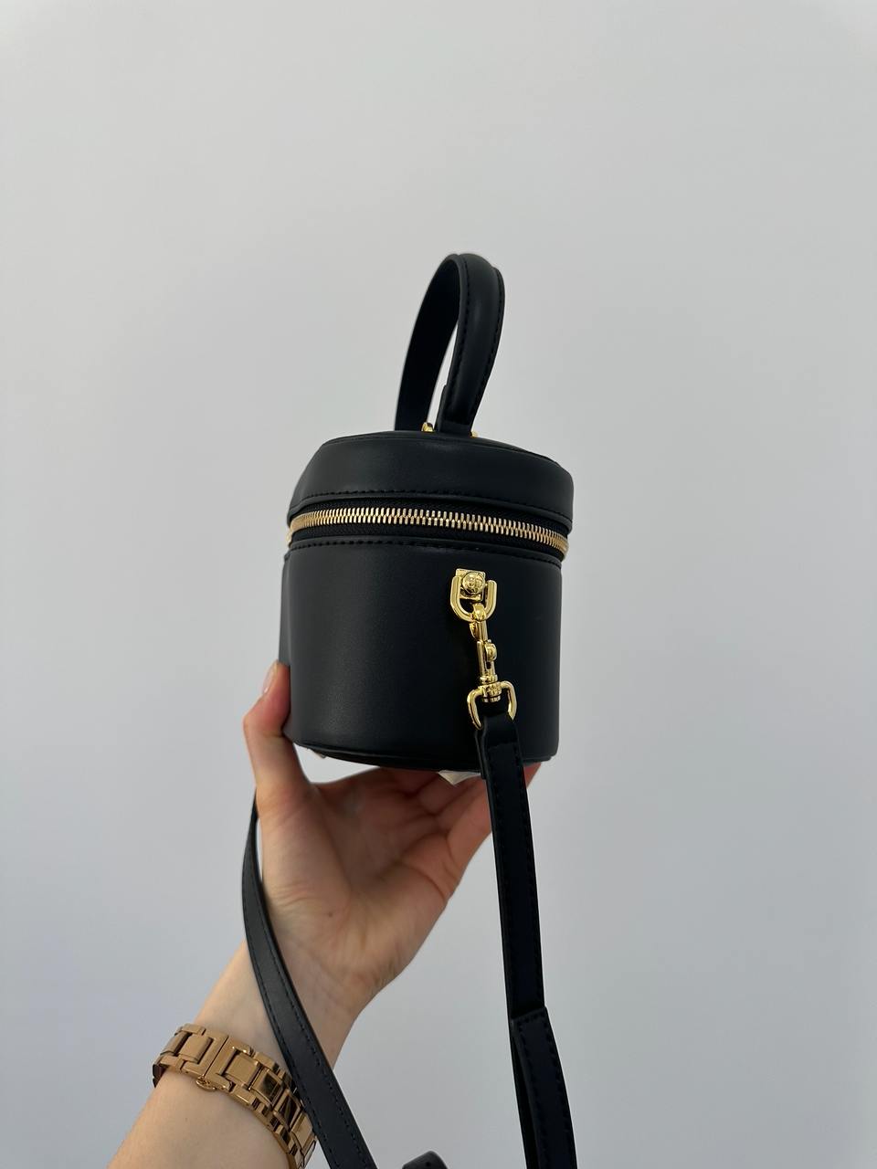 Dior Small CD Signature Vanity Case Black - 7