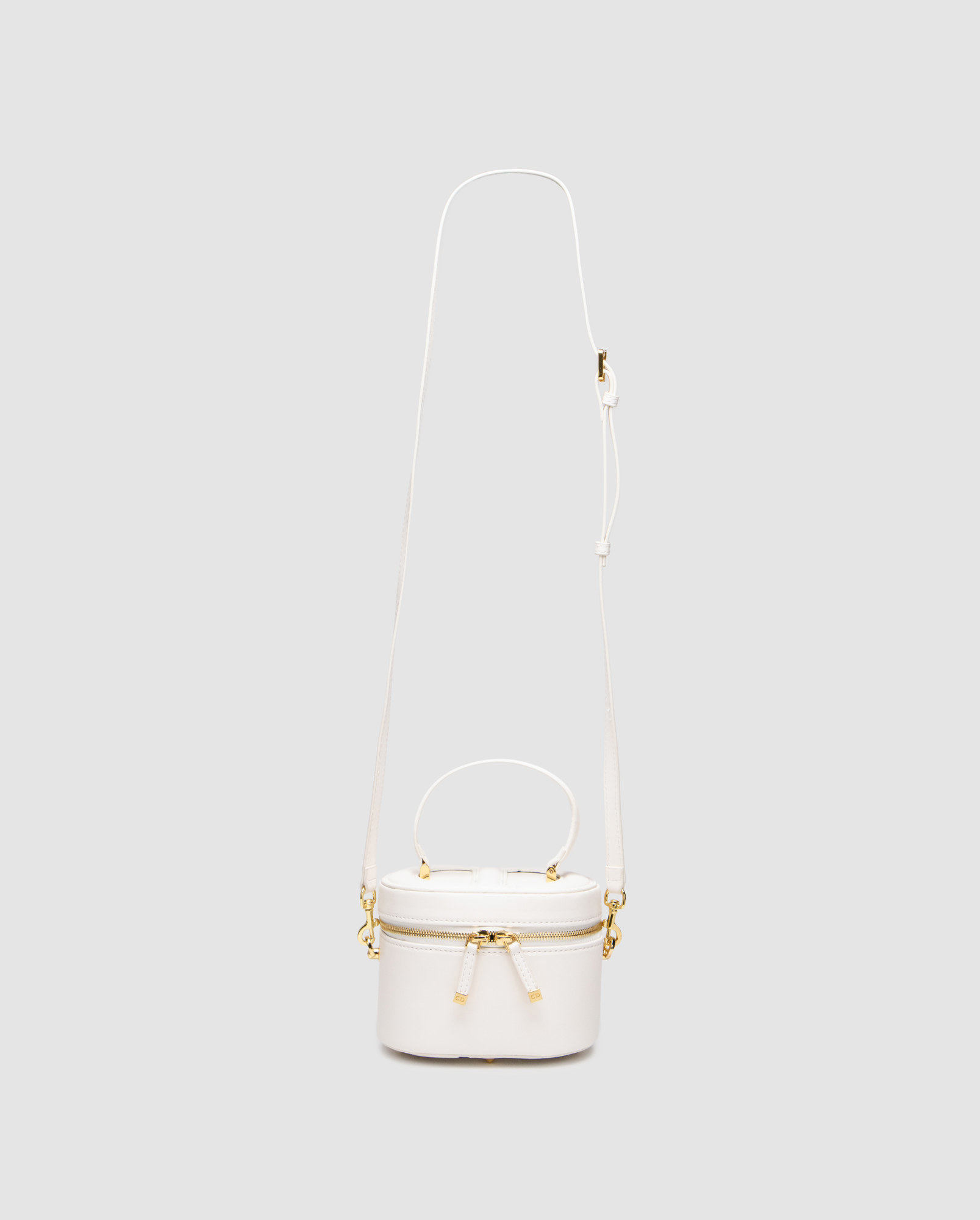 Dior Small CD Signature Vanity Case White - 3