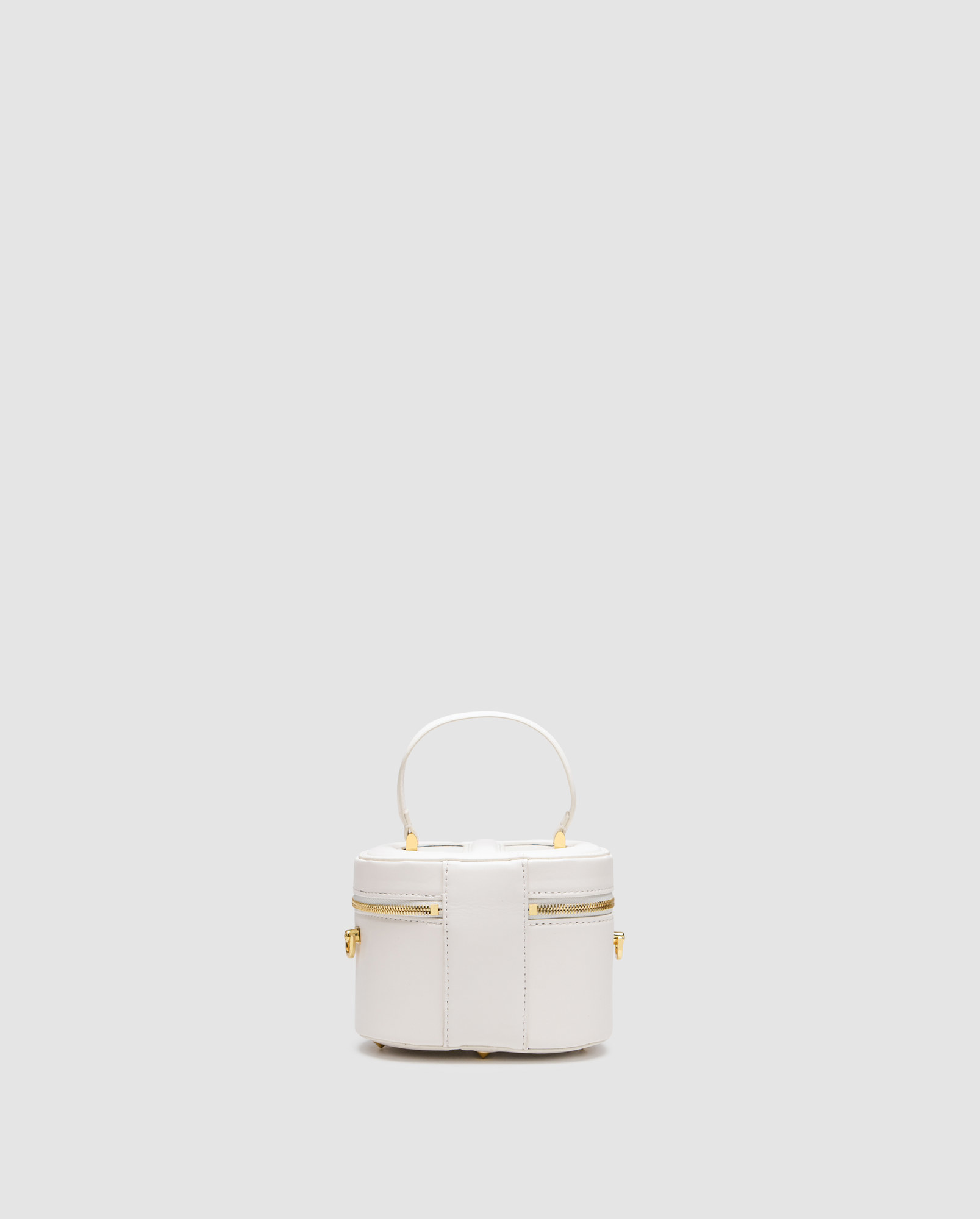 Dior Small CD Signature Vanity Case White - 2