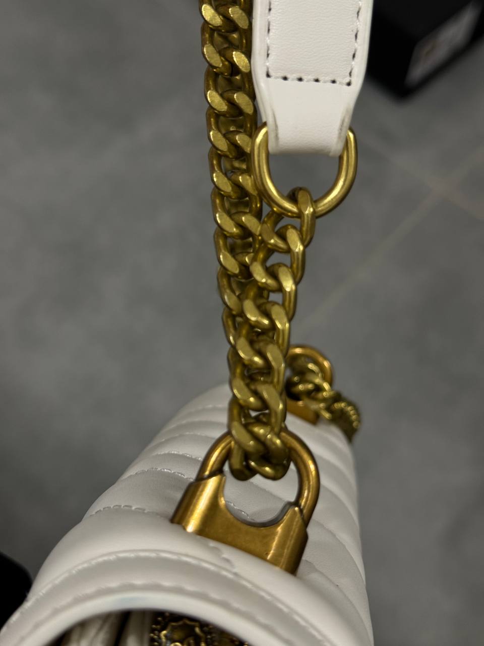 Dolce&amp;Gabbana Devotion bag in quilted nappa leather White - 7