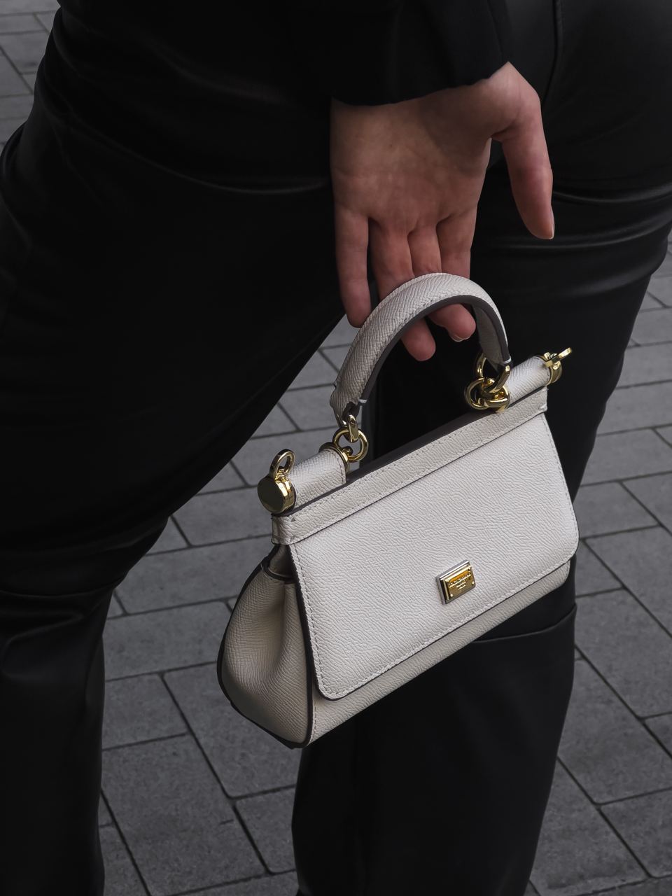 Dolce&amp;Gabbana Handbags Sicily medium Women Milk Leather - 18