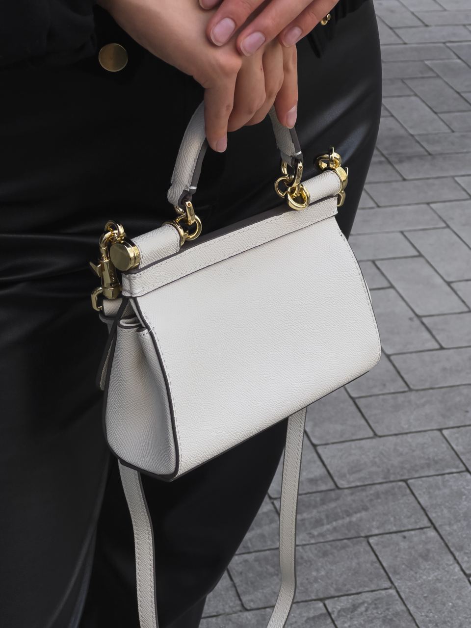 Dolce&amp;Gabbana Handbags Sicily medium Women Milk Leather - 23