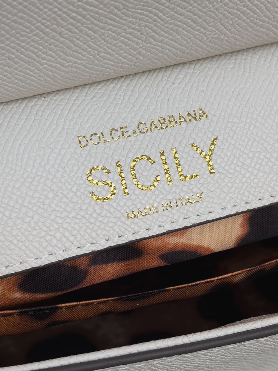 Dolce&amp;Gabbana Handbags Sicily medium Women Milk Leather - 27