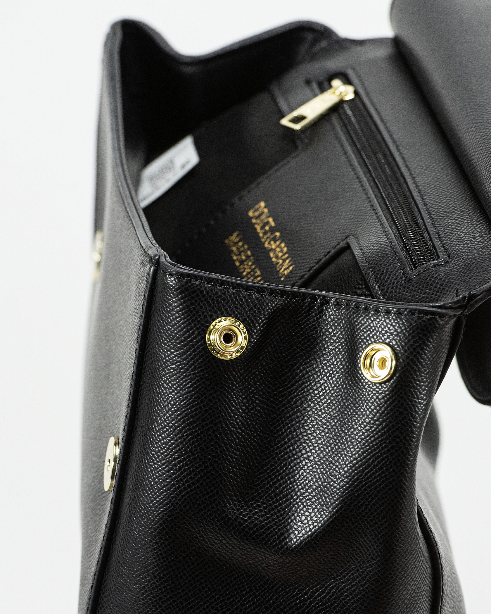 Dolce &amp; Gabbana Medium Sicily Black Bag - 15