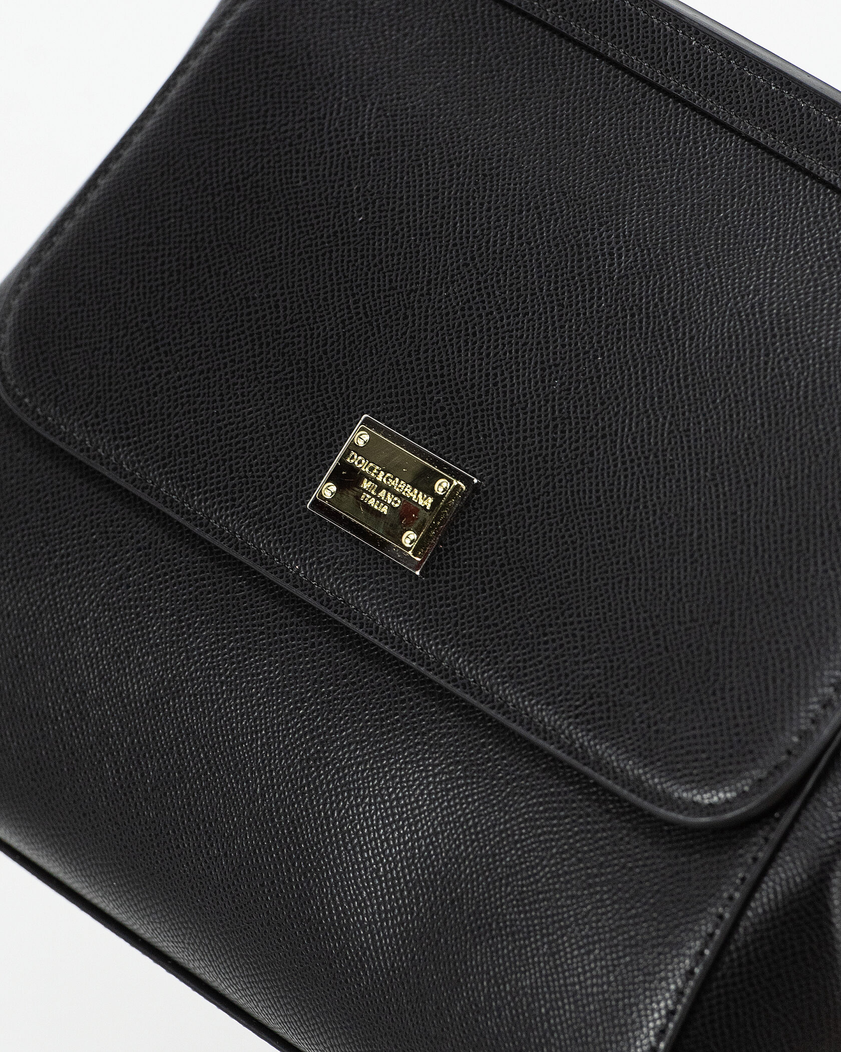 Dolce &amp; Gabbana Medium Sicily Black Bag - 7