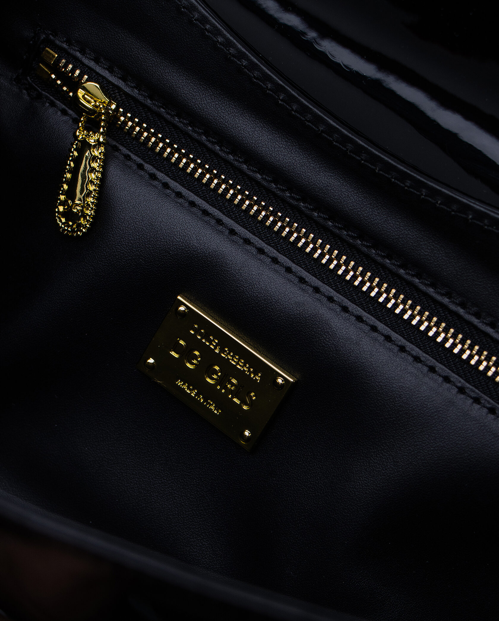 Dolce&amp;Gabbana Nappa leather DG Girls Black - 13