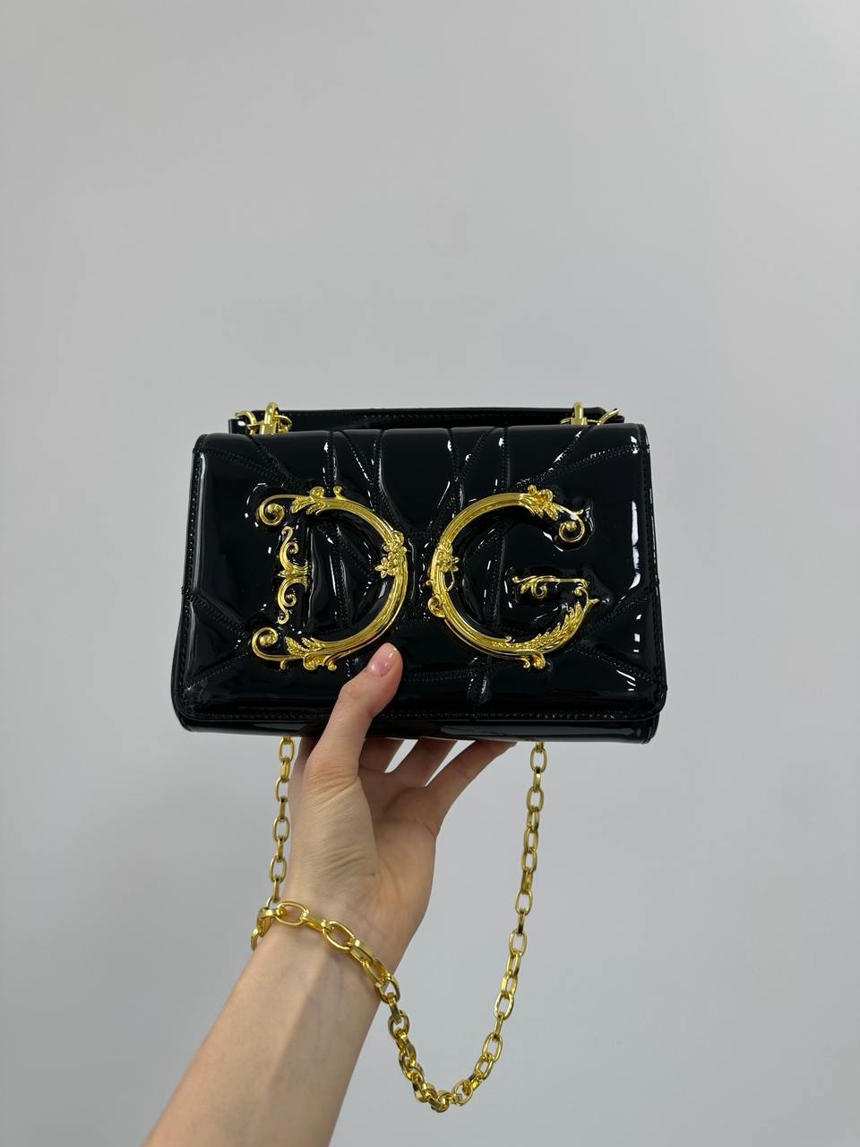 Dolce&amp;Gabbana Nappa leather DG Girls Black - 4