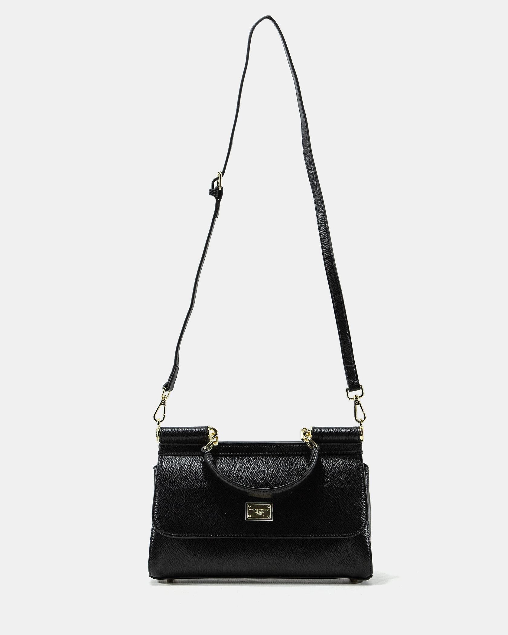 Dolce &amp; Gabbana Sicily Black Bag - 4