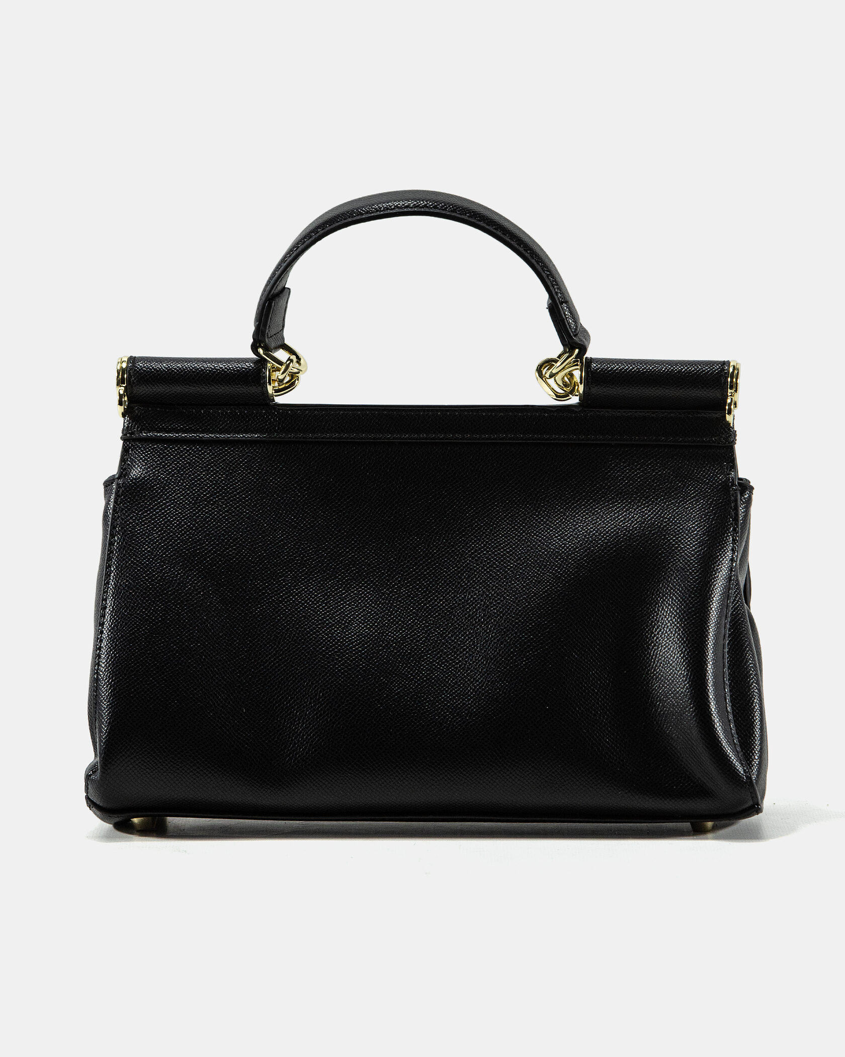 Dolce &amp; Gabbana Sicily Black Bag - 9