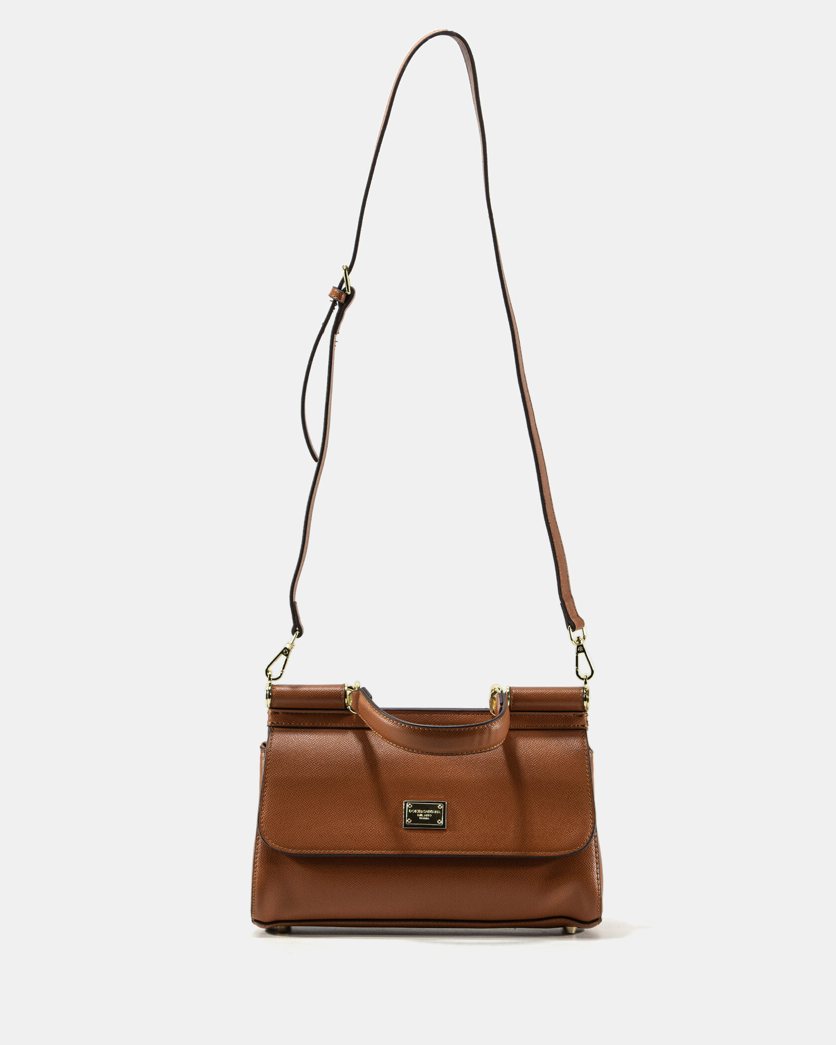 Dolce &amp; Gabbana Sicily Brown Bag - 4