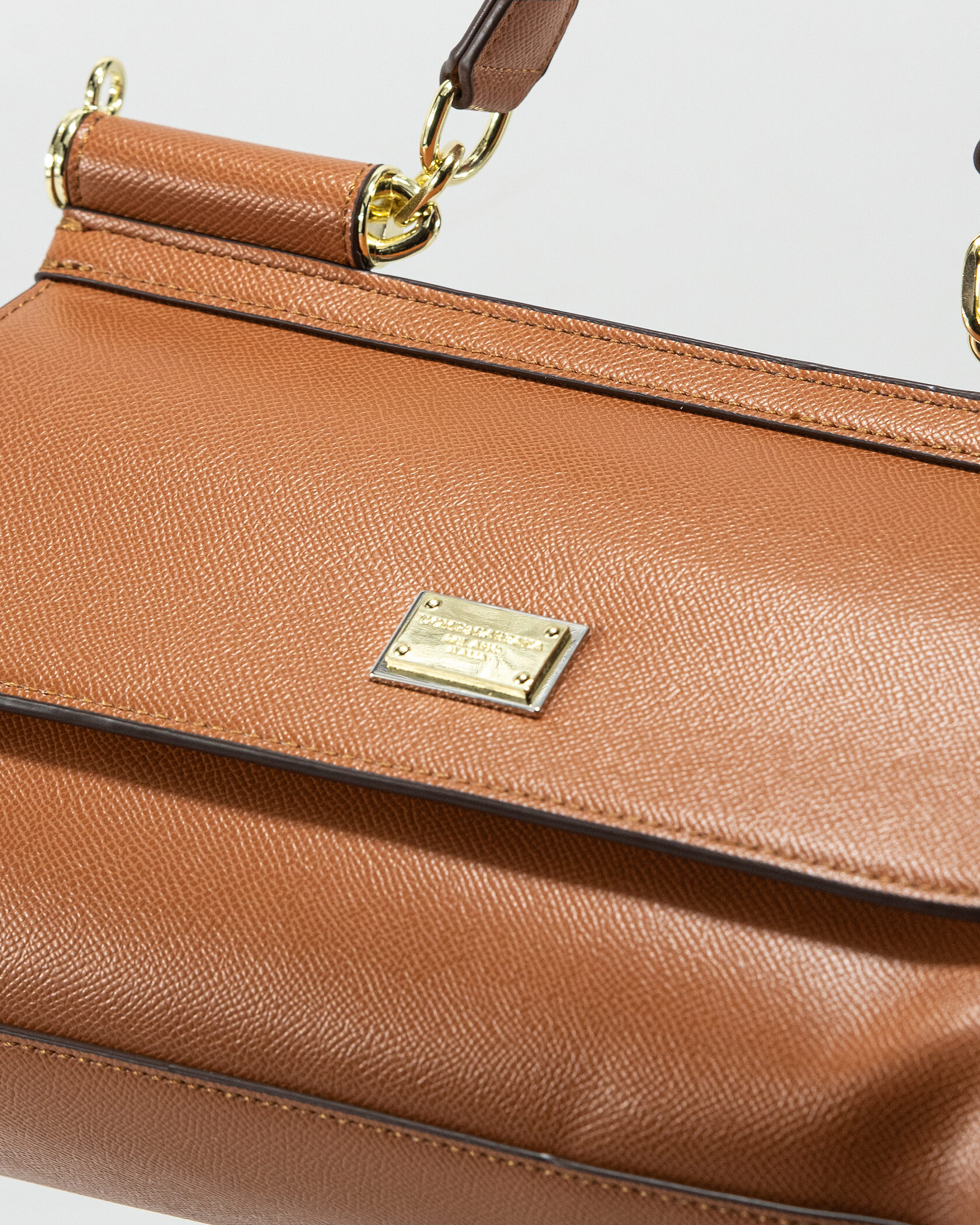 Dolce &amp; Gabbana Sicily Brown Bag - 6