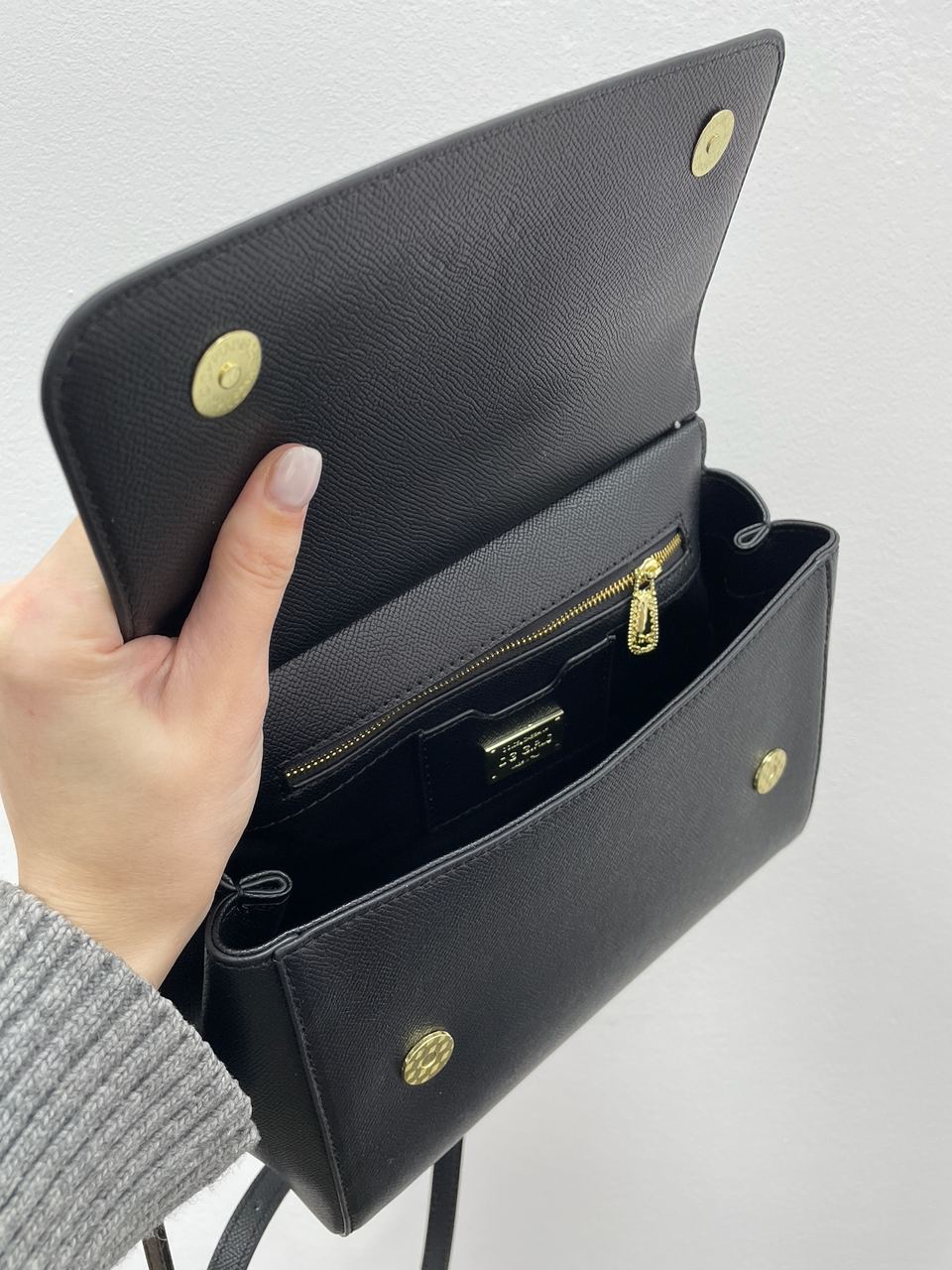 Dolce&amp;Gabbana Sicily Medium Elongated Black - 13