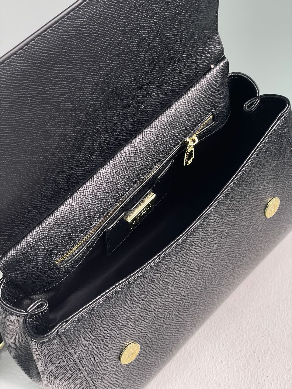 Dolce&amp;Gabbana Sicily Medium Elongated Black - 14