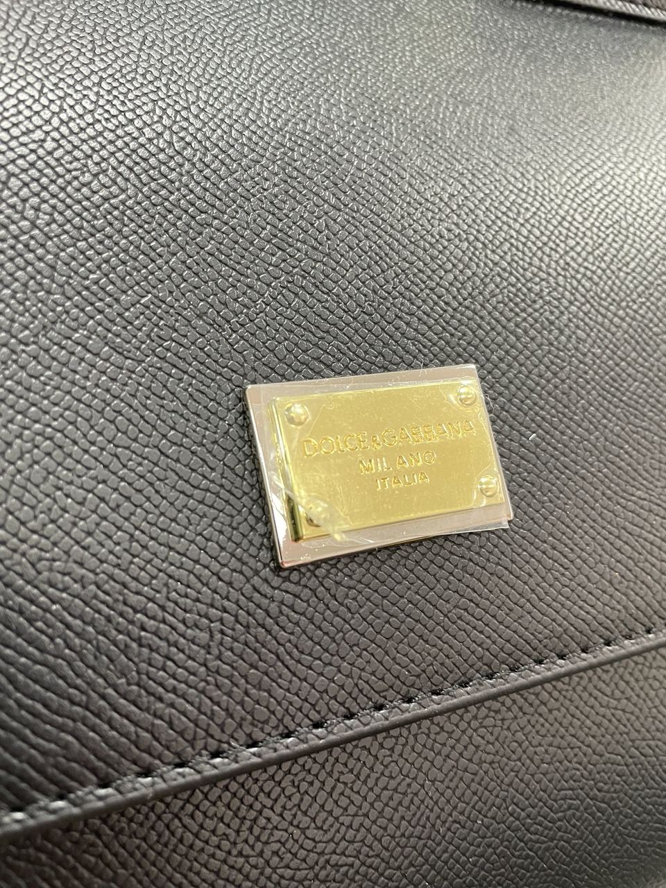 Dolce&amp;Gabbana Sicily Medium Elongated Black - 16