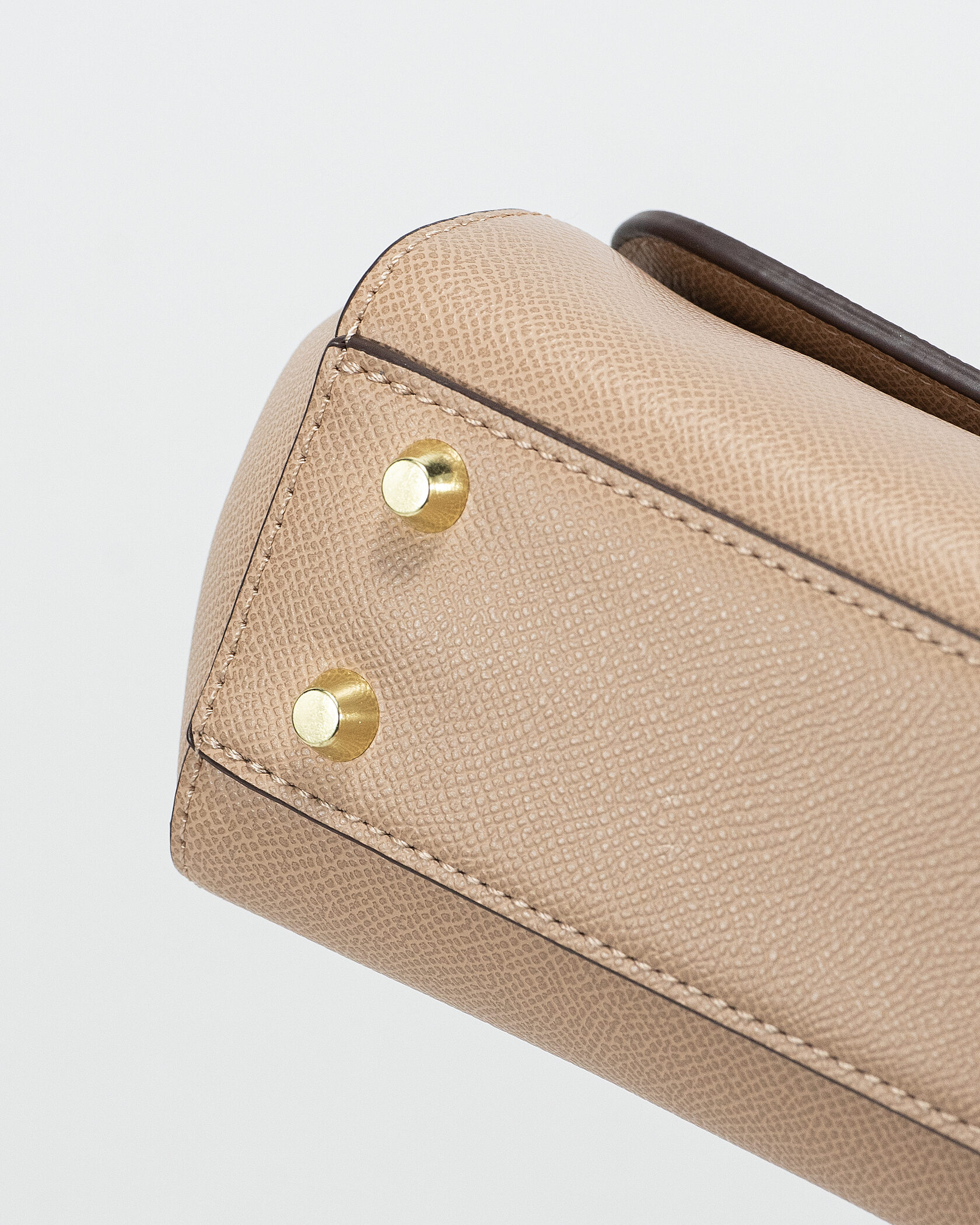 Dolce &amp; Gabbana Sicily Mini Beige Bag - 13