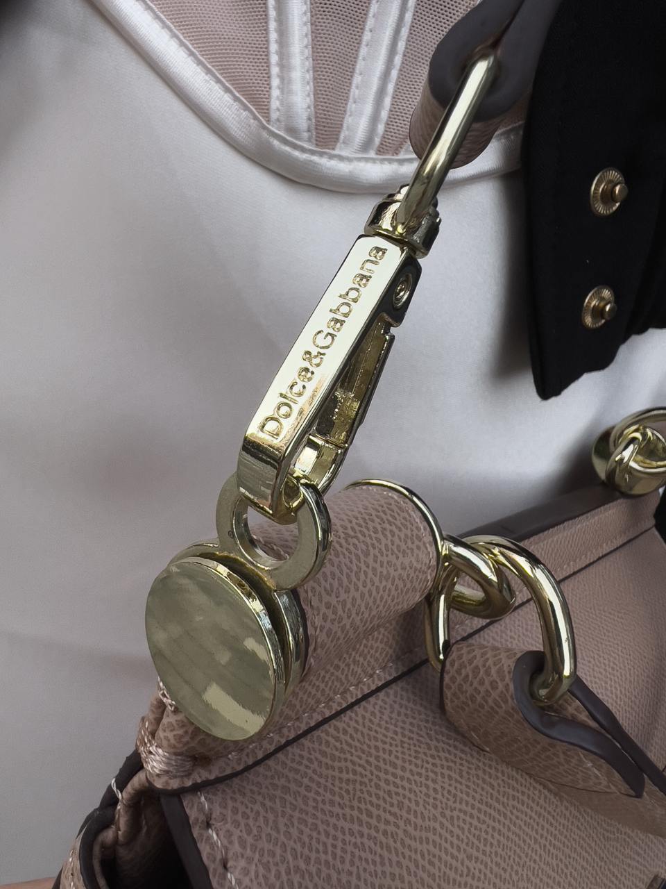 Dolce &amp; Gabbana Sicily Small Leather Shoulder Bag - 18