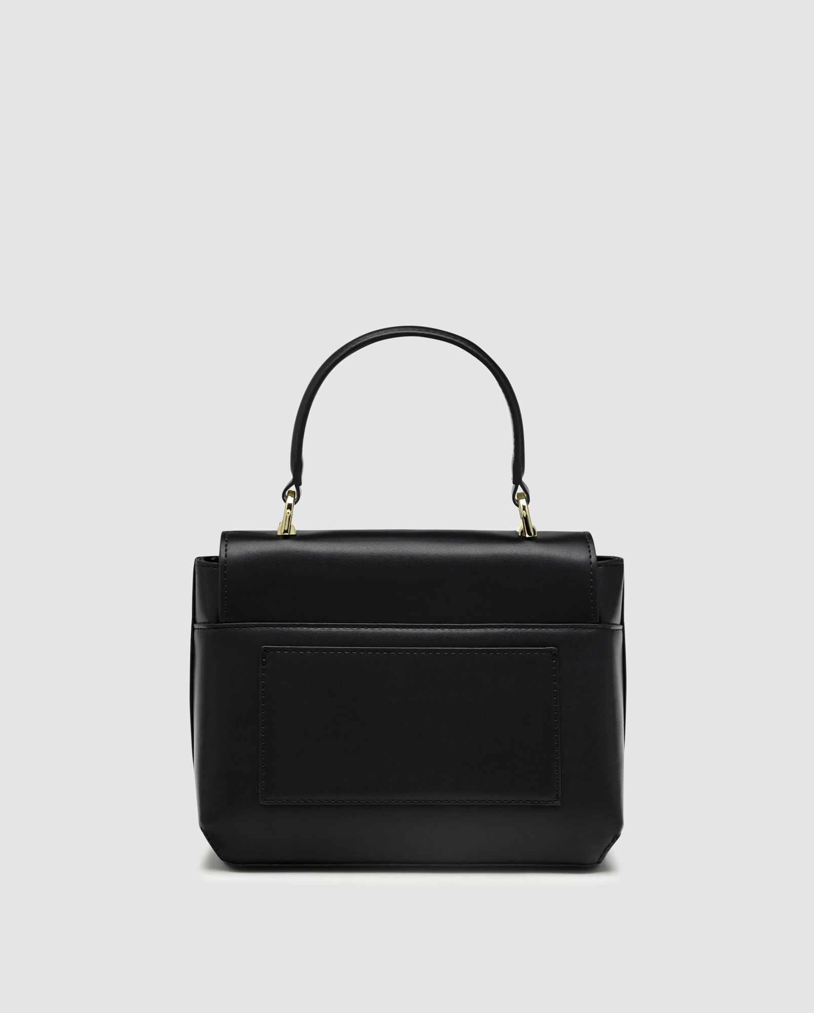 Dolce&Gabbana Calfskin DG Logo Bag Crossbody Bag Black - 2