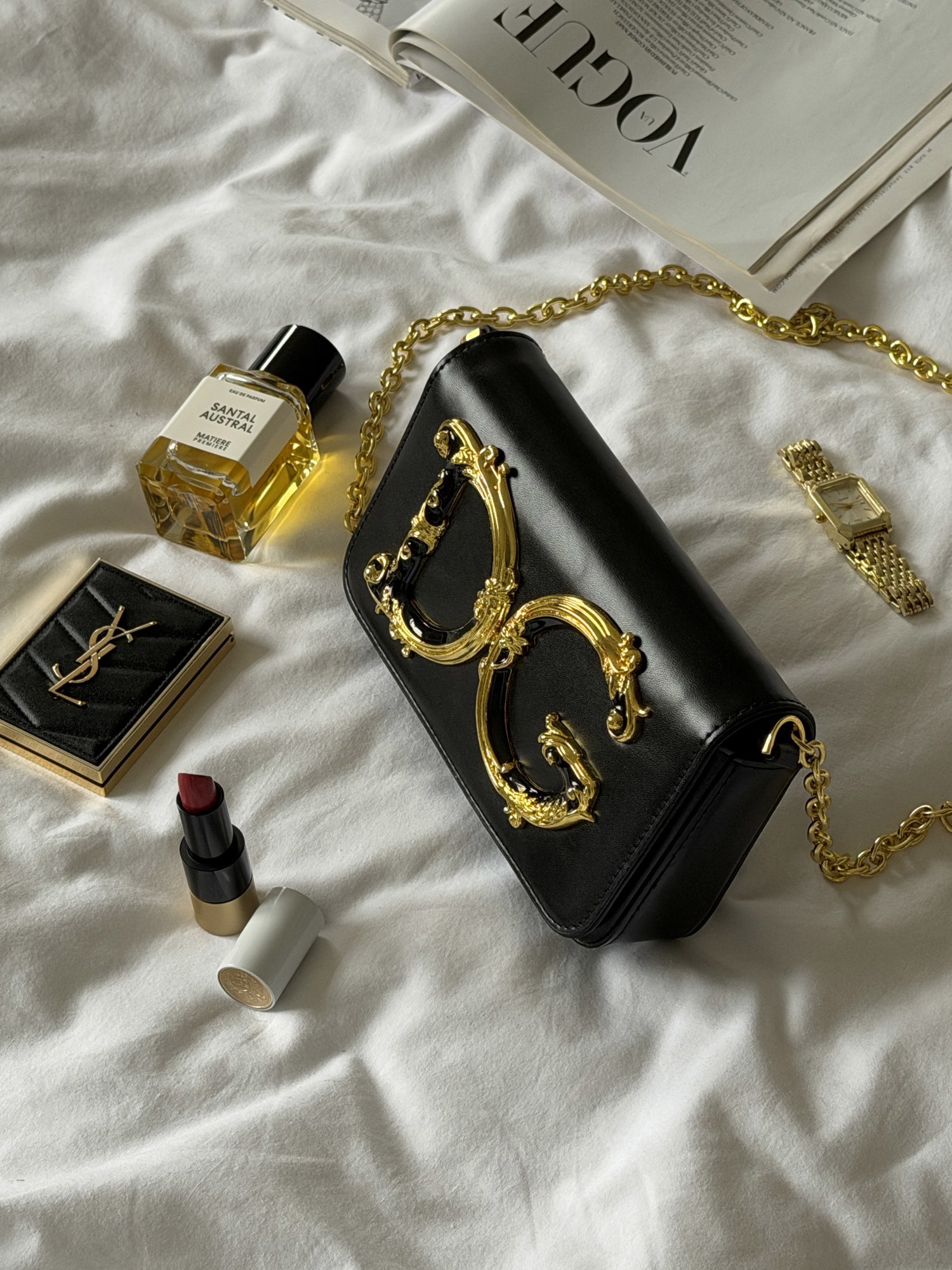Dolce&Gabbana DG Girls Leather Black Bag - 15