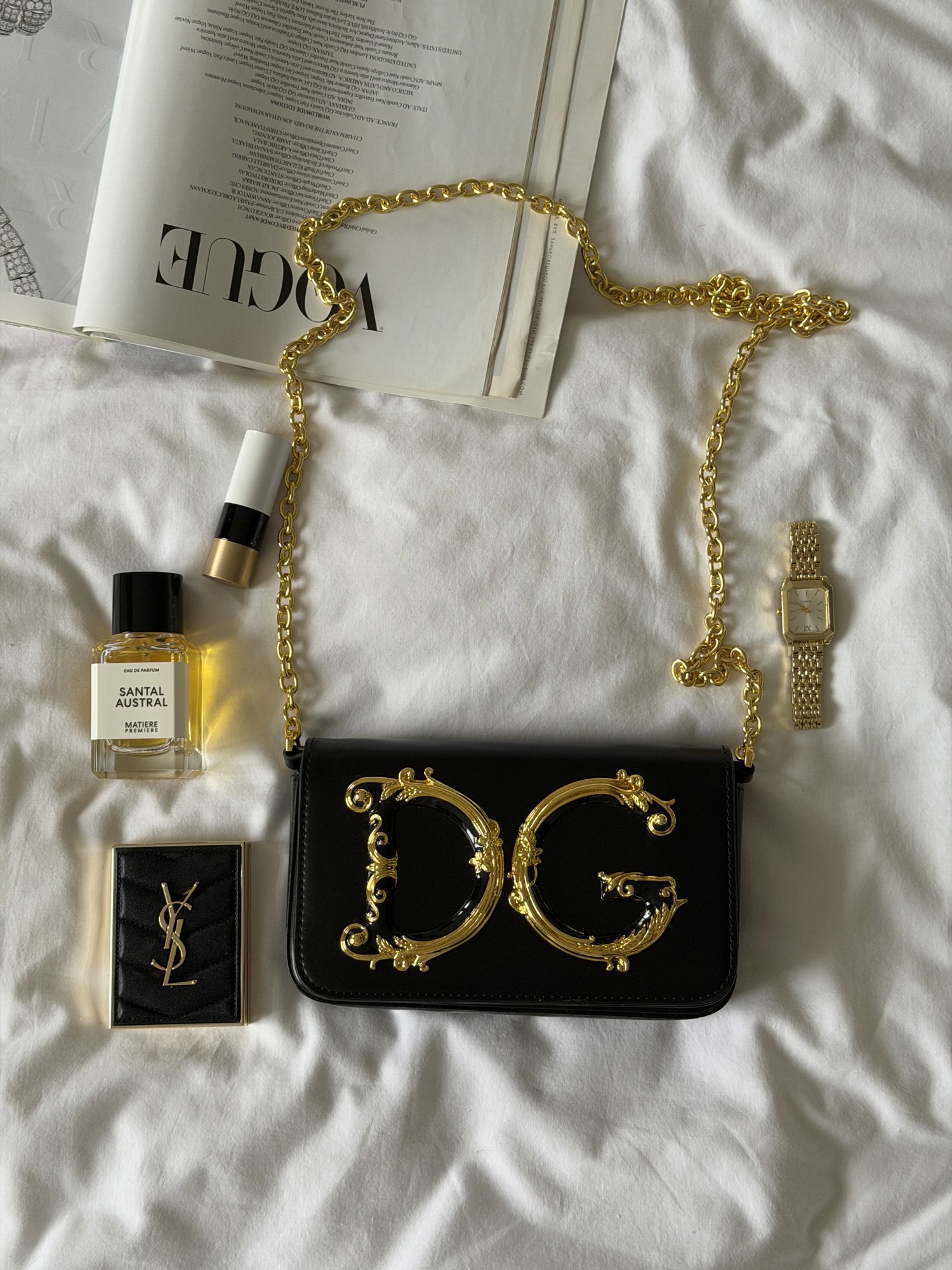 Dolce&Gabbana DG Girls Leather Black Bag - 12