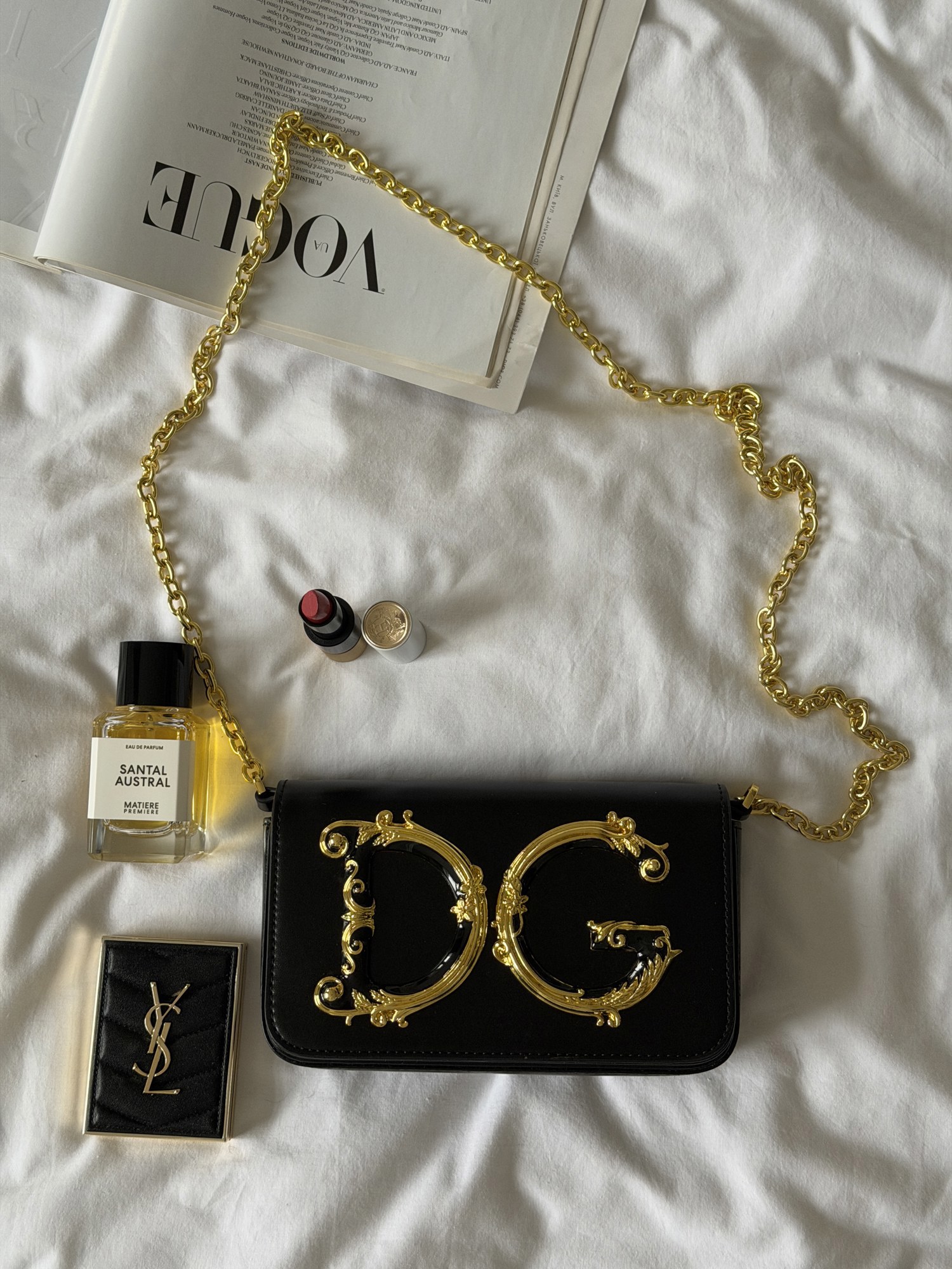 Dolce&Gabbana DG Girls Leather Black Bag - 8