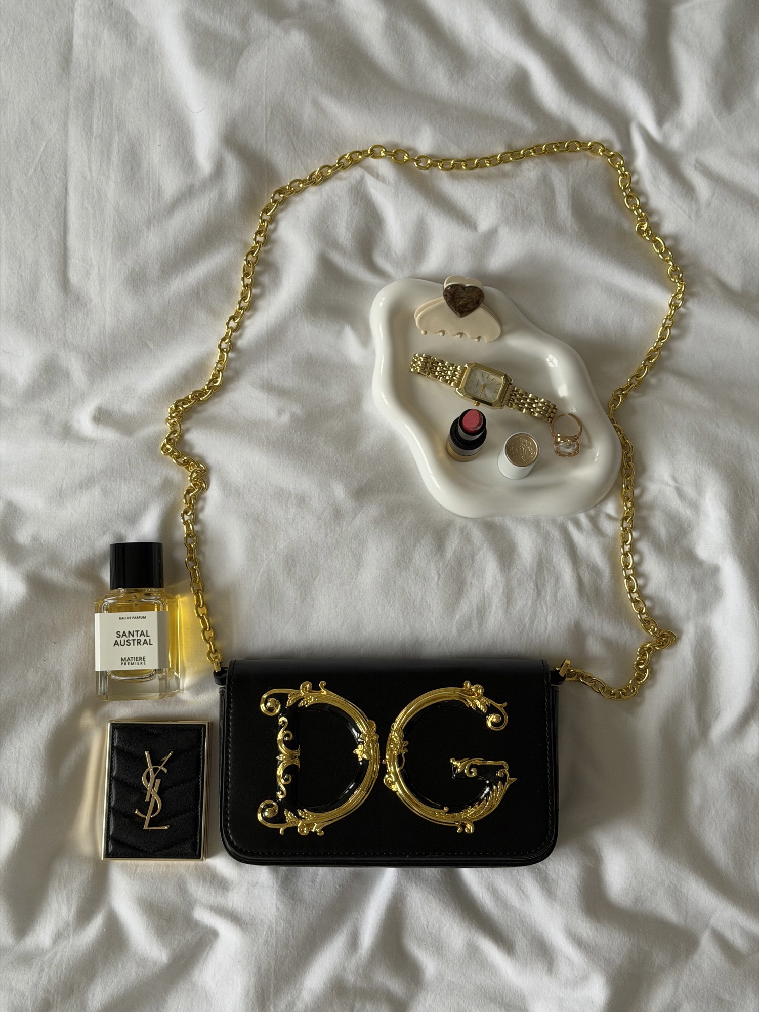 Dolce&Gabbana DG Girls Leather Black Bag - 6