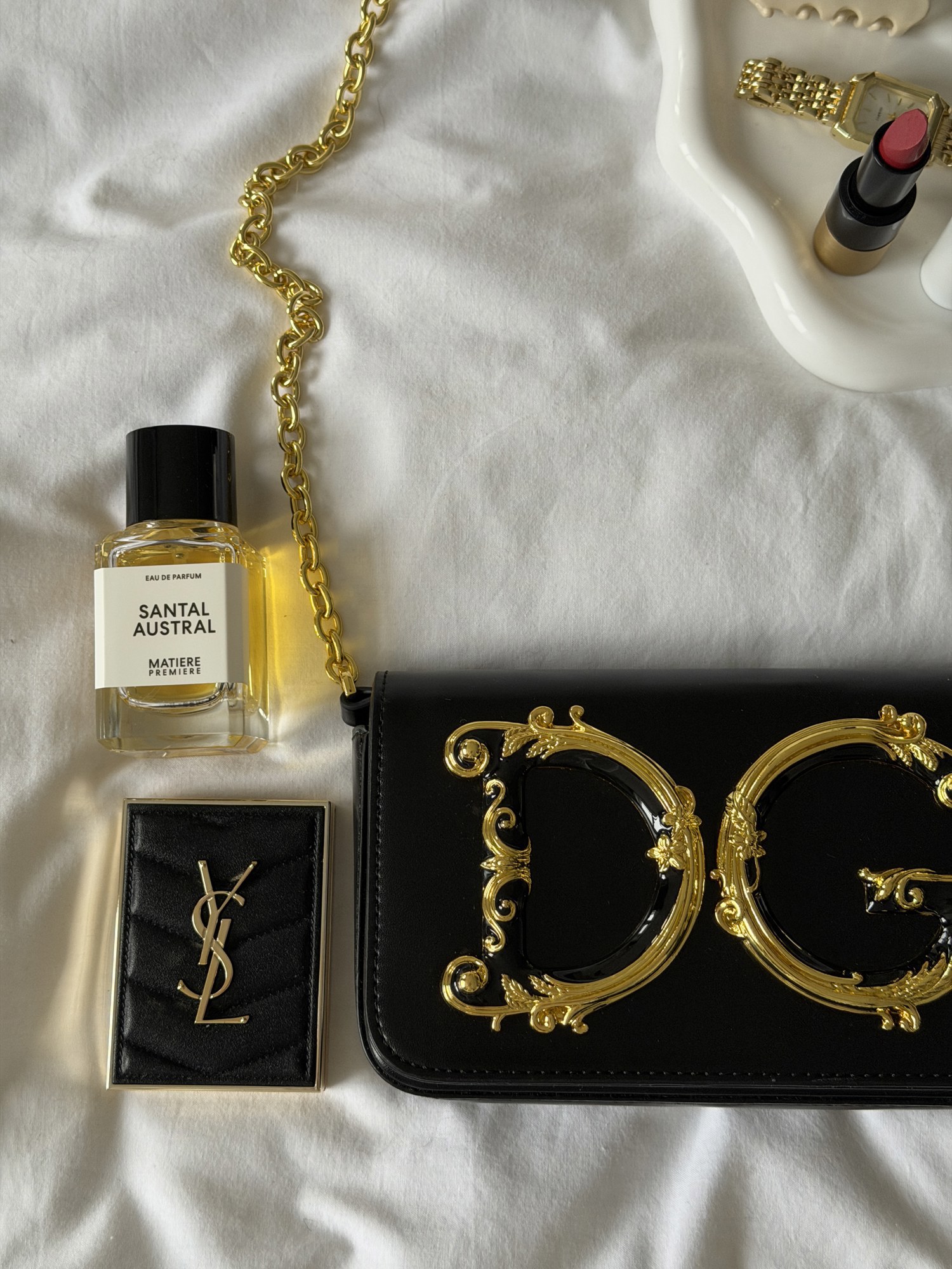 Dolce&Gabbana DG Girls Leather Black Bag - 5