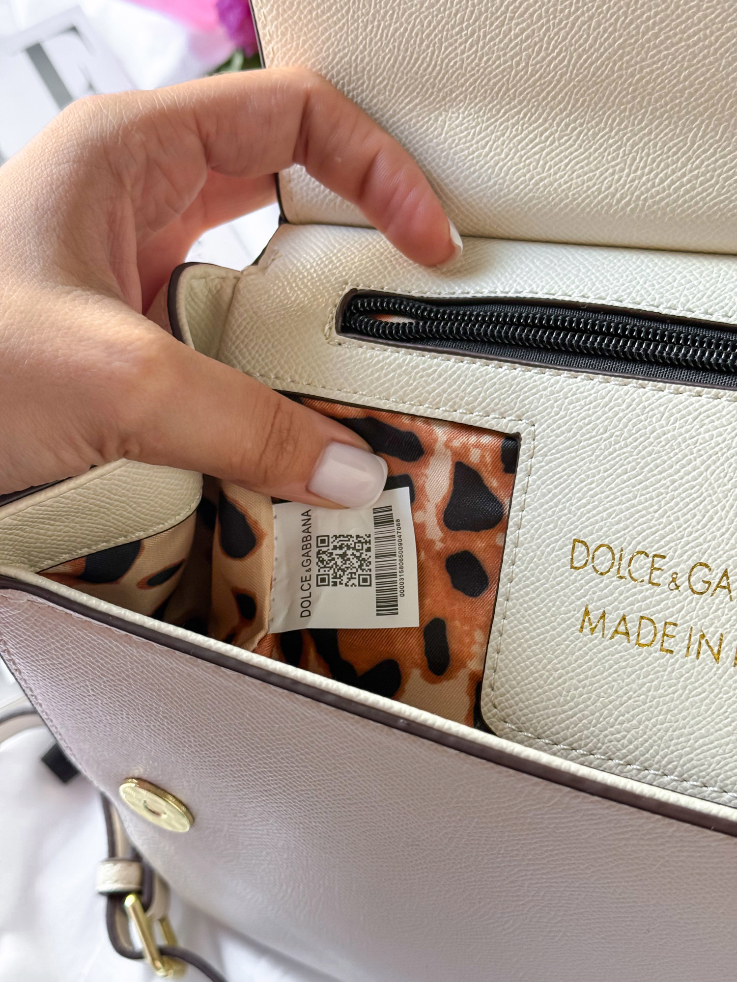 Dolce&Gabbana Sicily Large Light Mud (оригінальна коробка] - 15