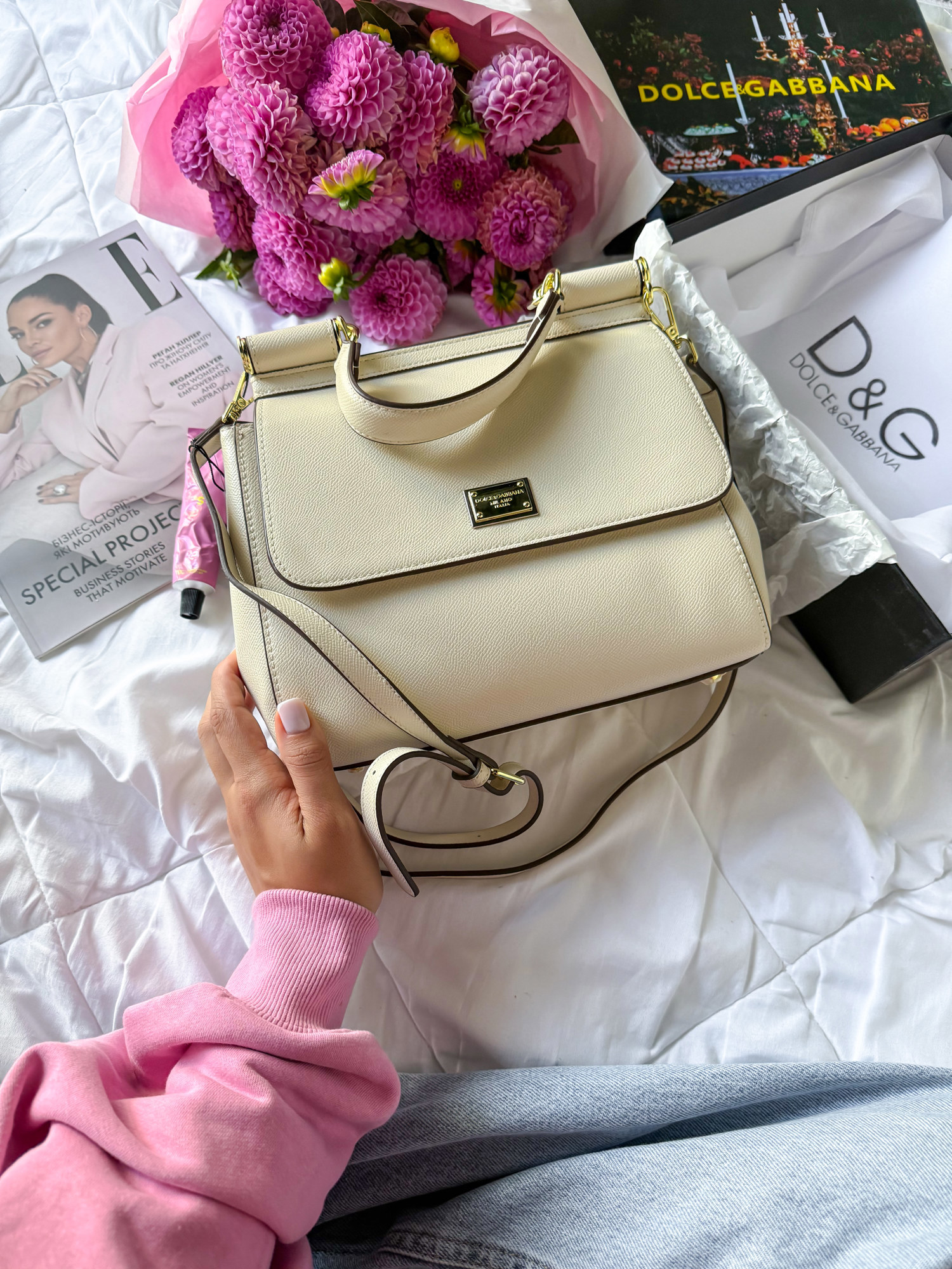 Dolce&Gabbana Sicily Large Light Mud (оригінальна коробка] - 2