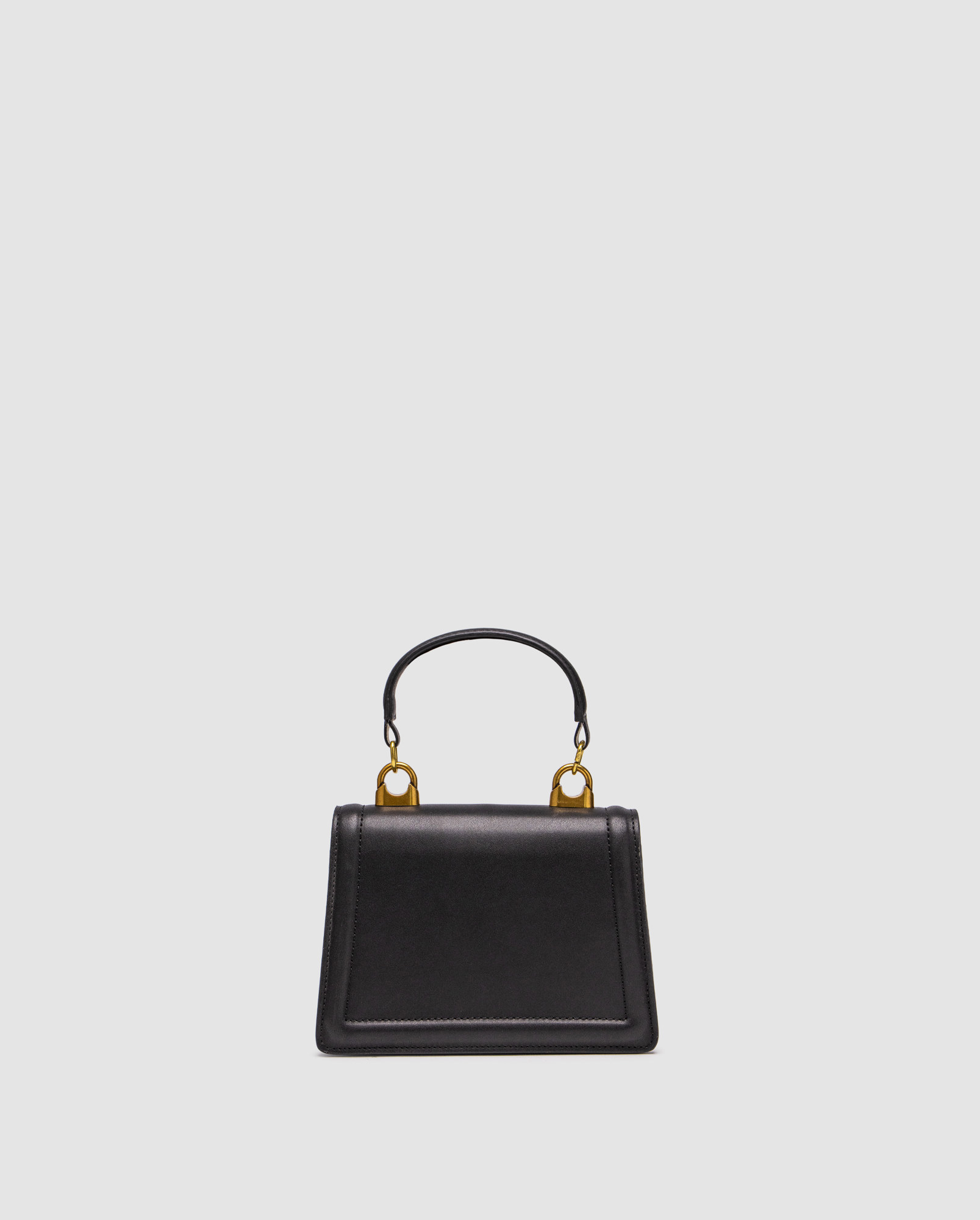 Dolce&Gabbana Small Smooth Calfskin Devotion Bag Black - 2