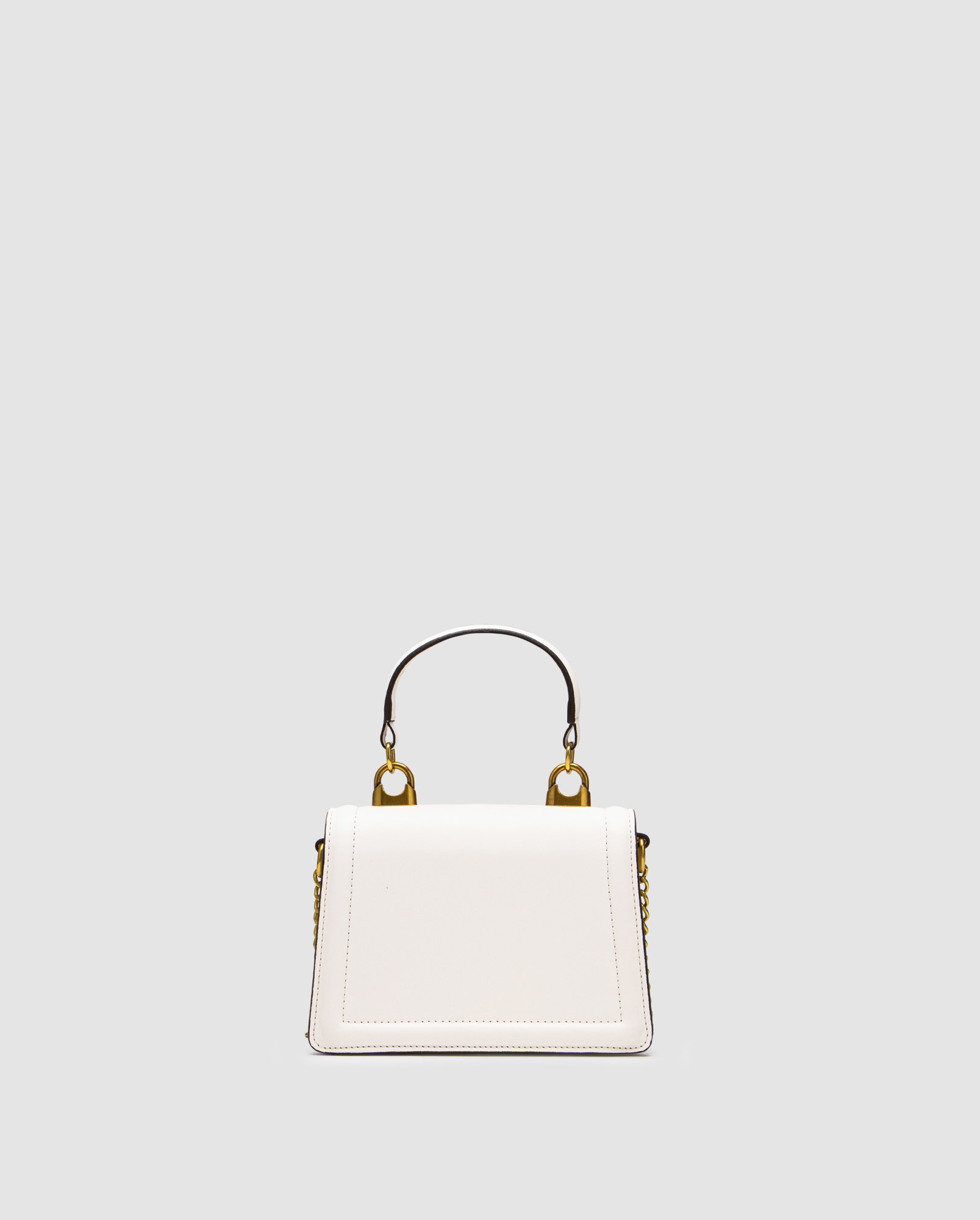 Dolce&Gabbana Small Smooth Calfskin Devotion Bag White - 2