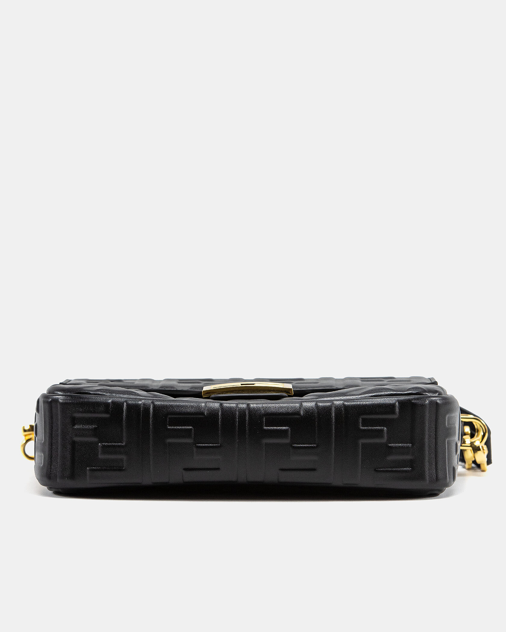 Fendi Baguette Black Leather Bag - 9