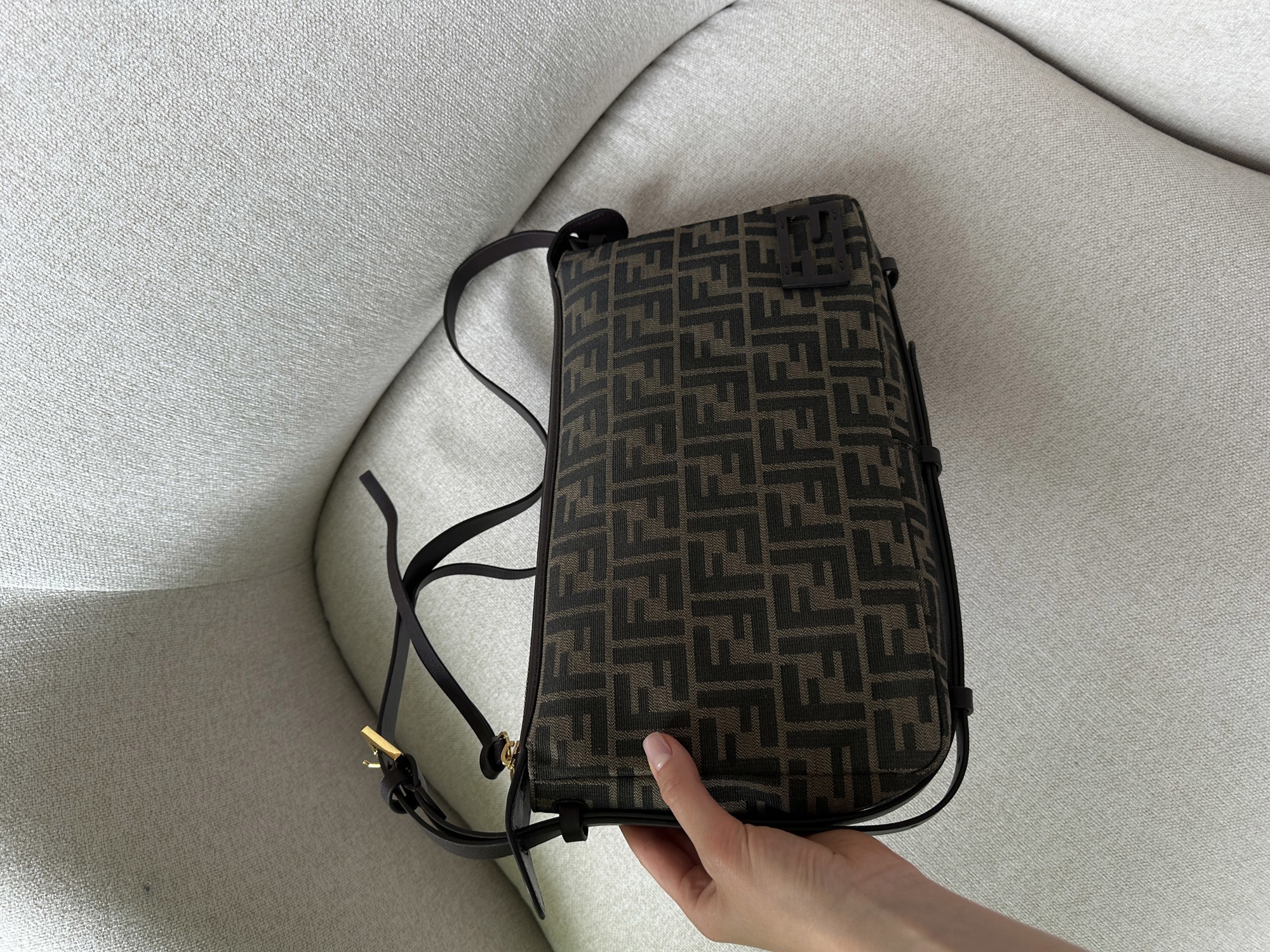 Fendi Brown Zucca Baguette - 13
