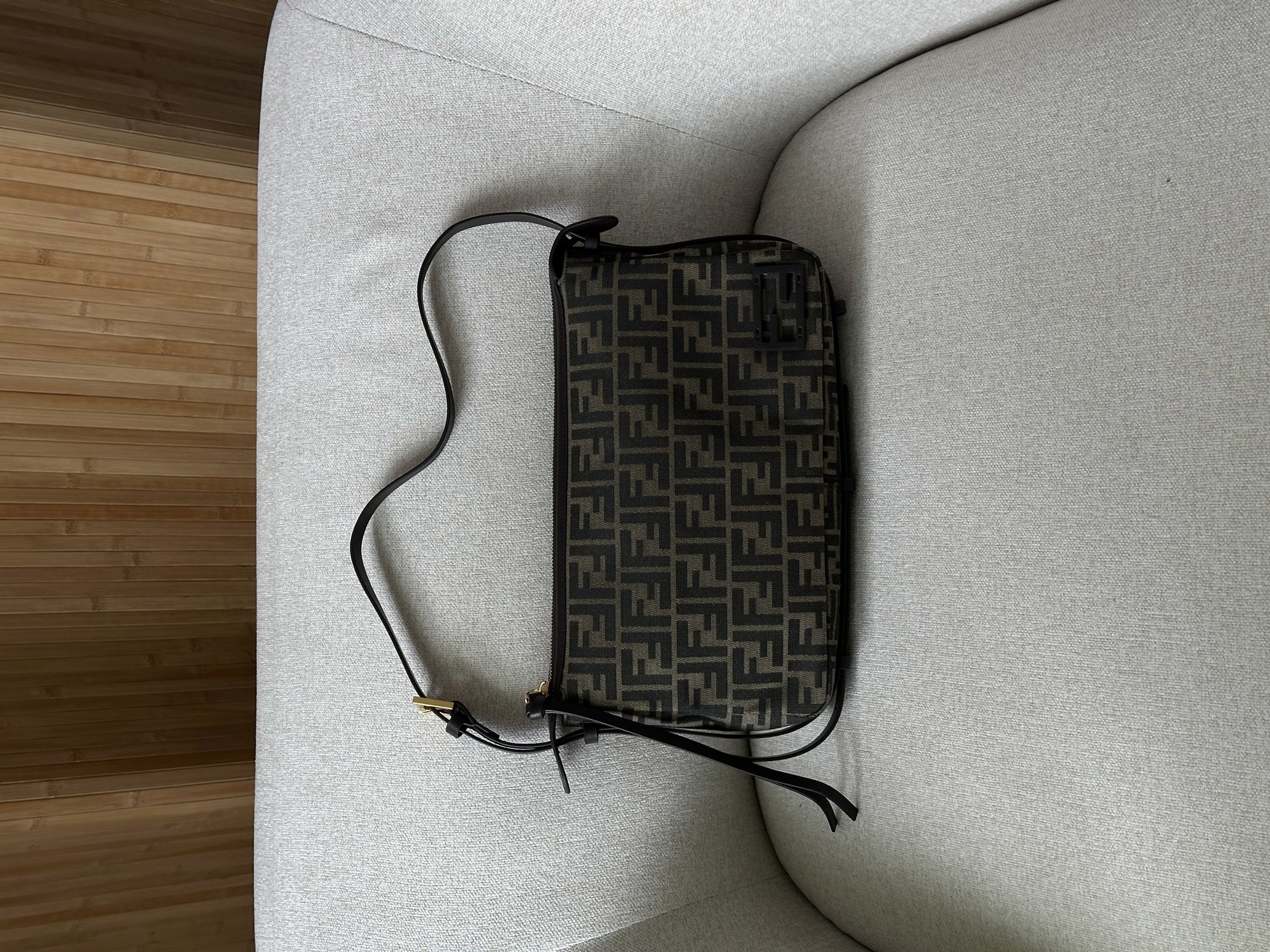 Fendi Brown Zucca Baguette - 10