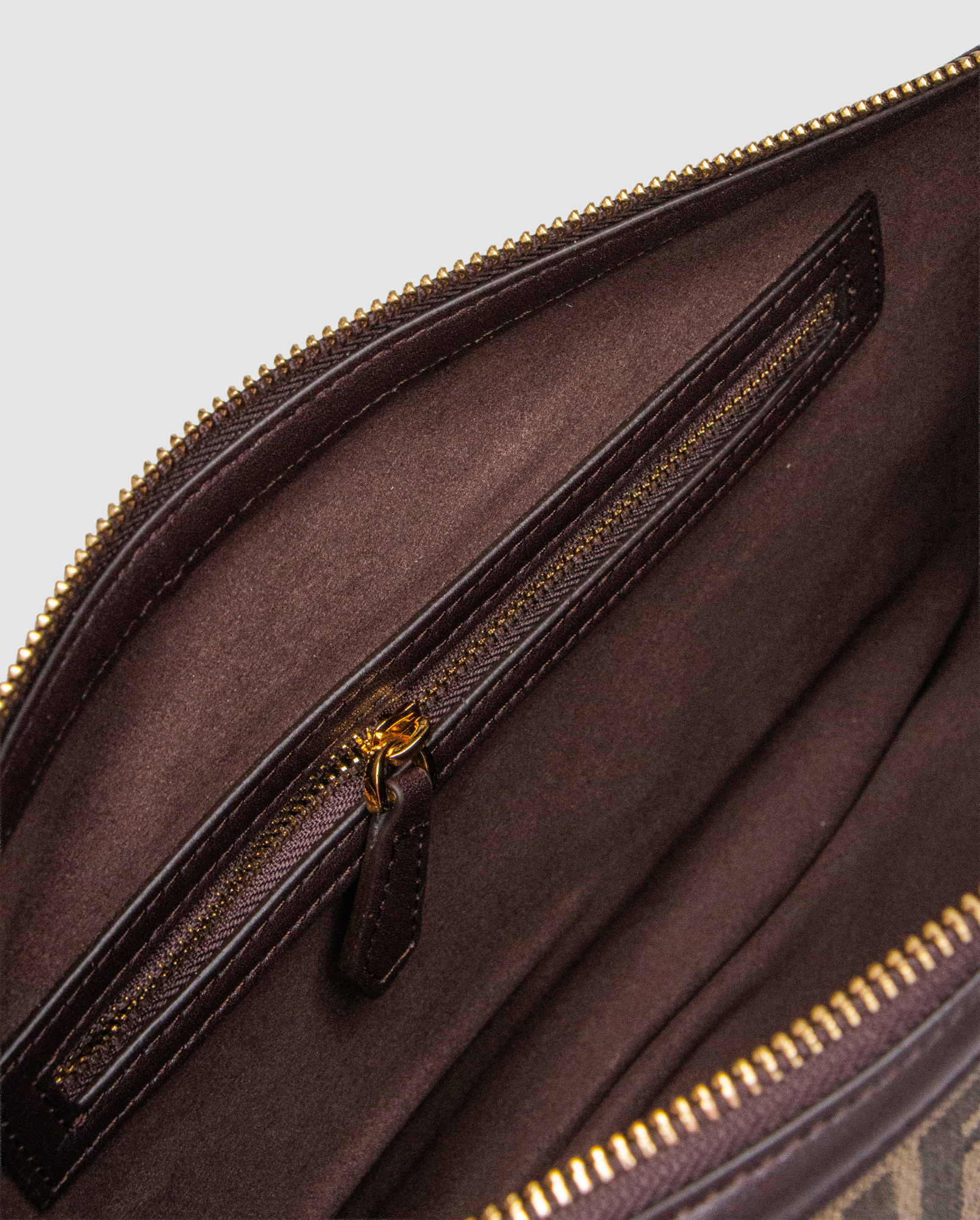 Fendi Brown Zucca Baguette - 4