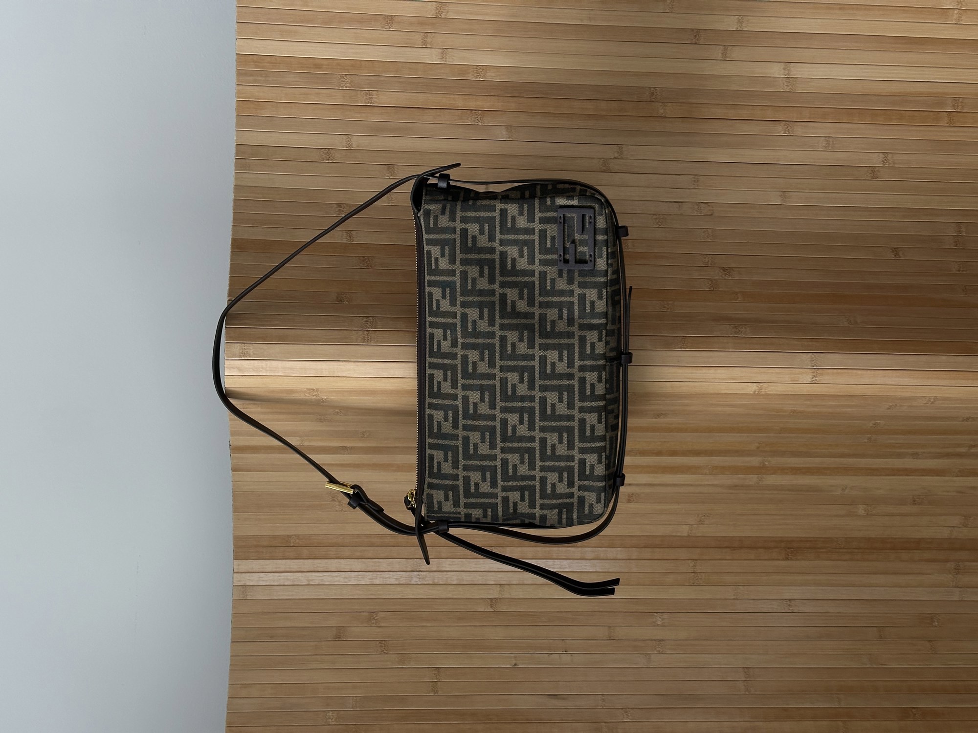 Fendi Brown Zucca Baguette - 8
