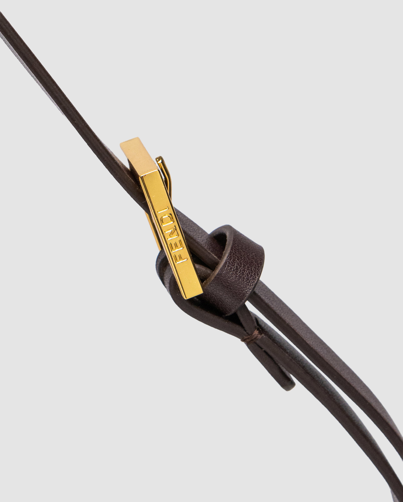 Fendi Brown Zucca Baguette - 3