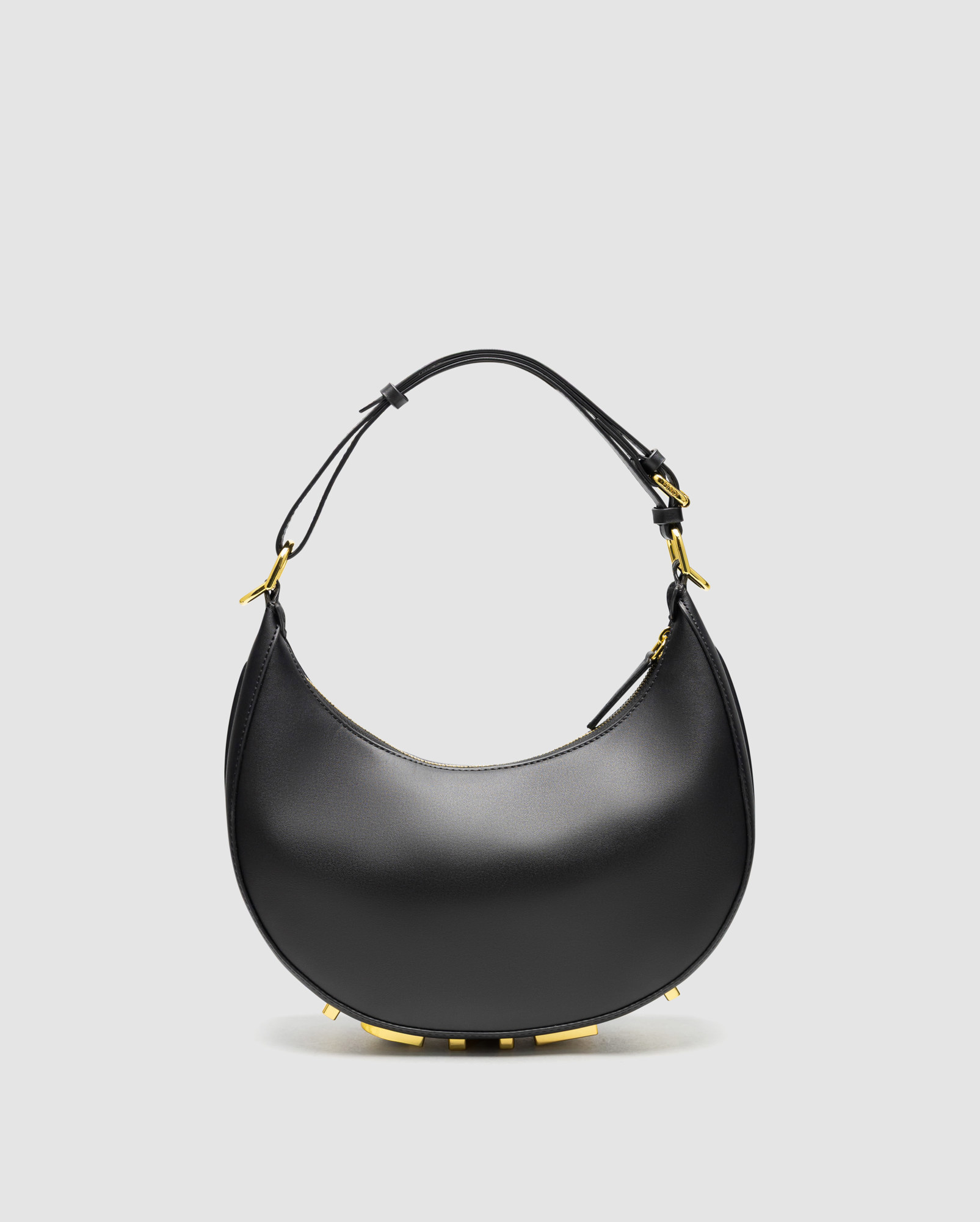 Fendi Fendigraphy Small Leather Black - 3