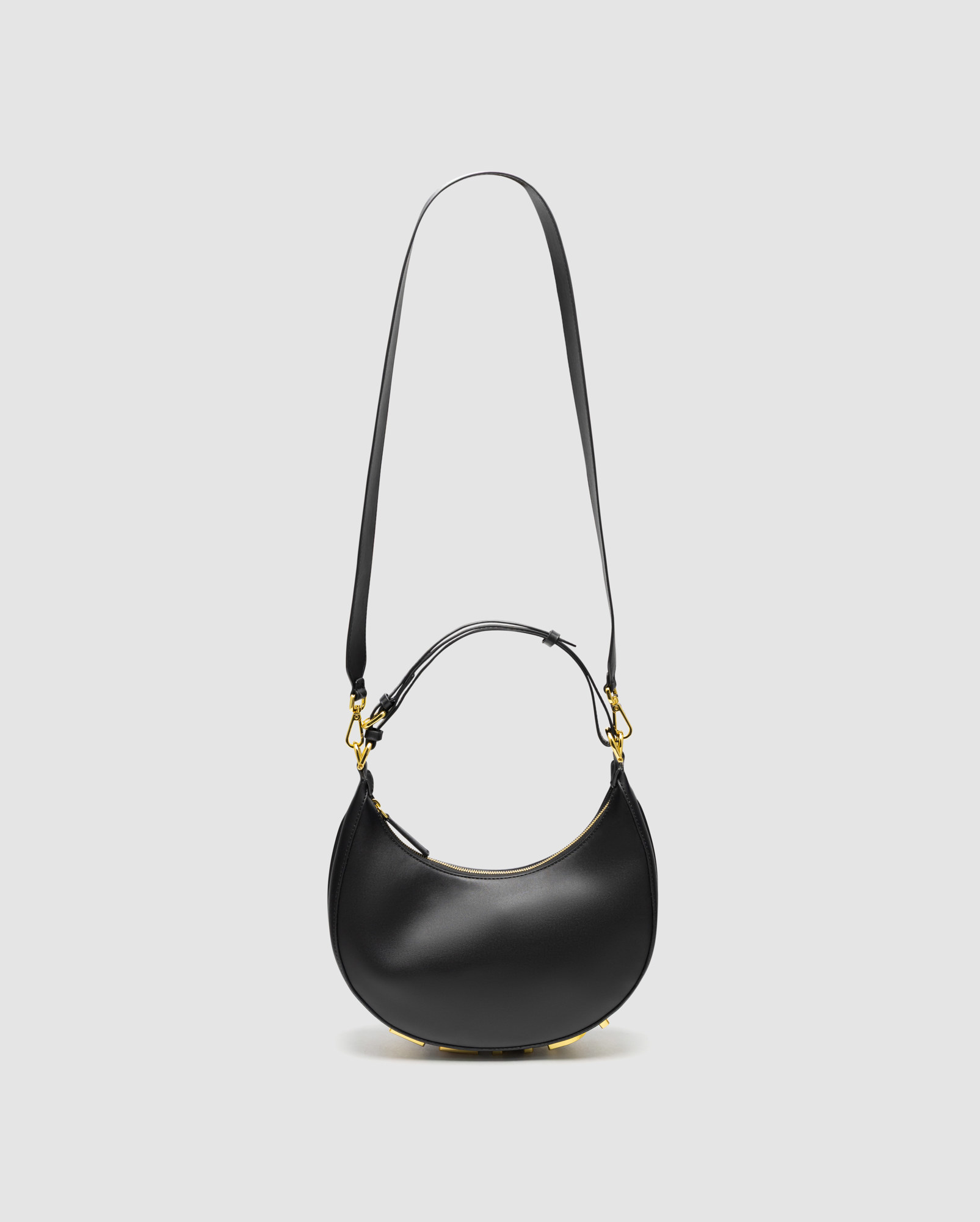 Fendi Fendigraphy Small Leather Black