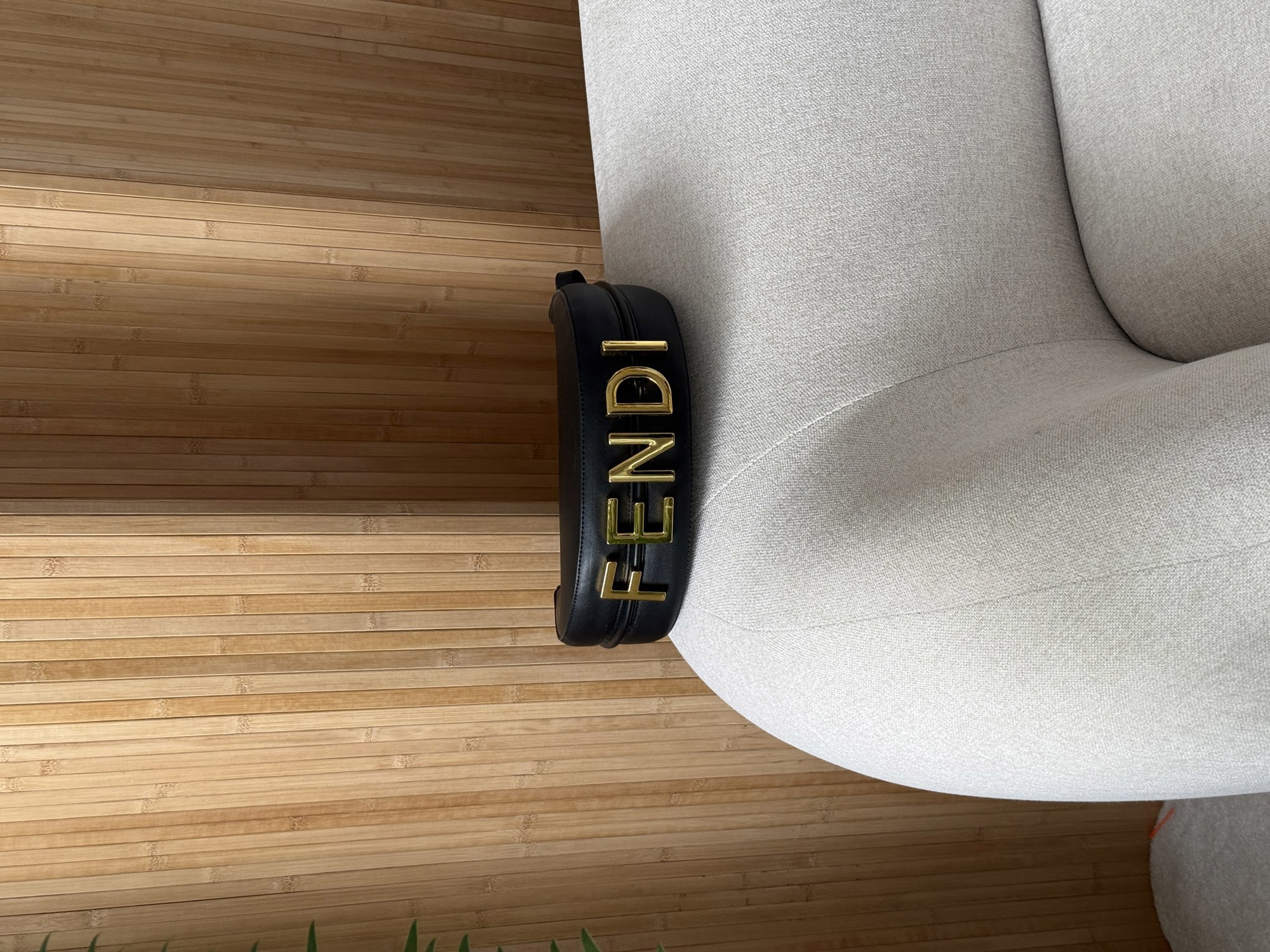 Fendi Fendigraphy Small Leather Black - 15