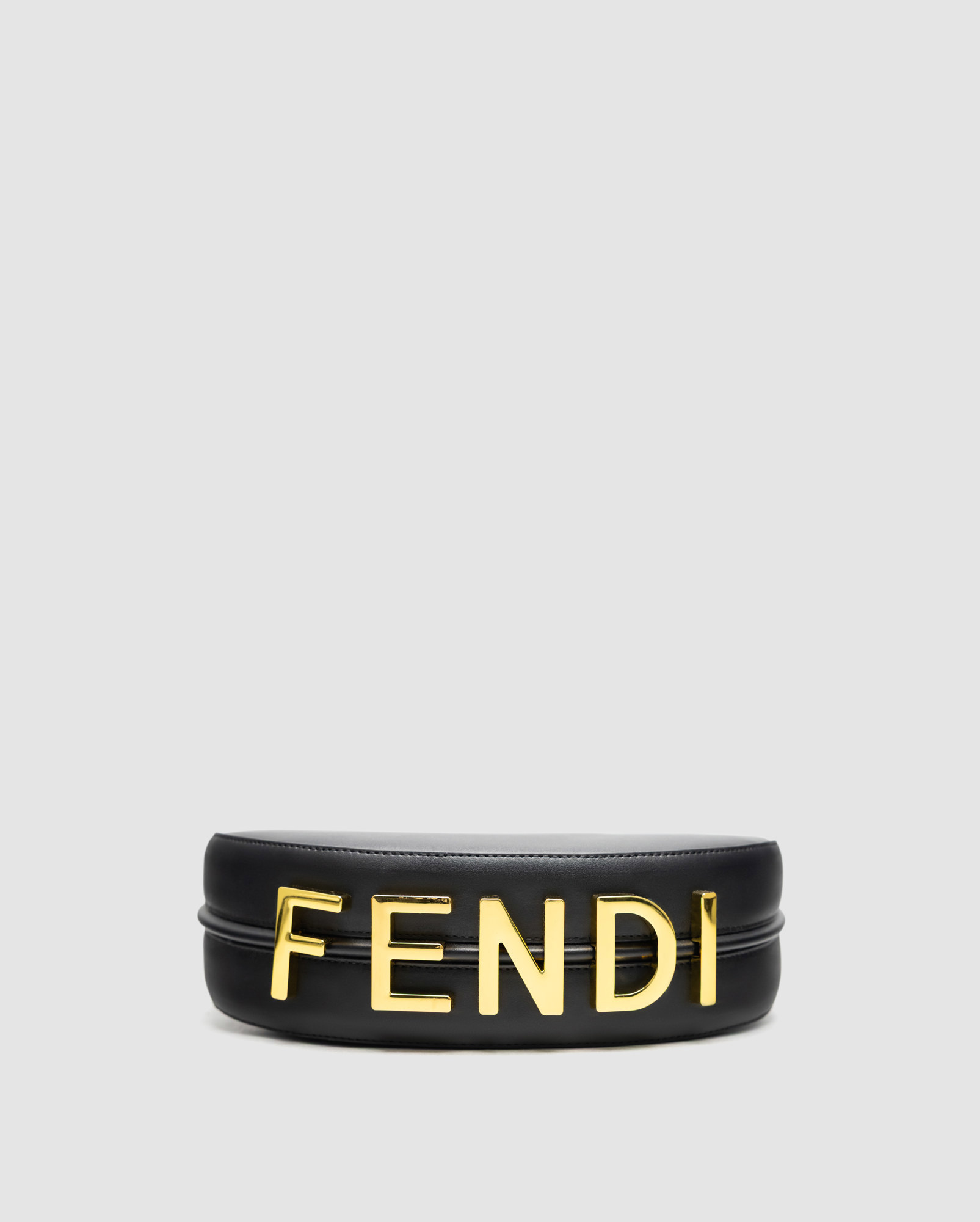 Fendi Fendigraphy Small Leather Black - 6