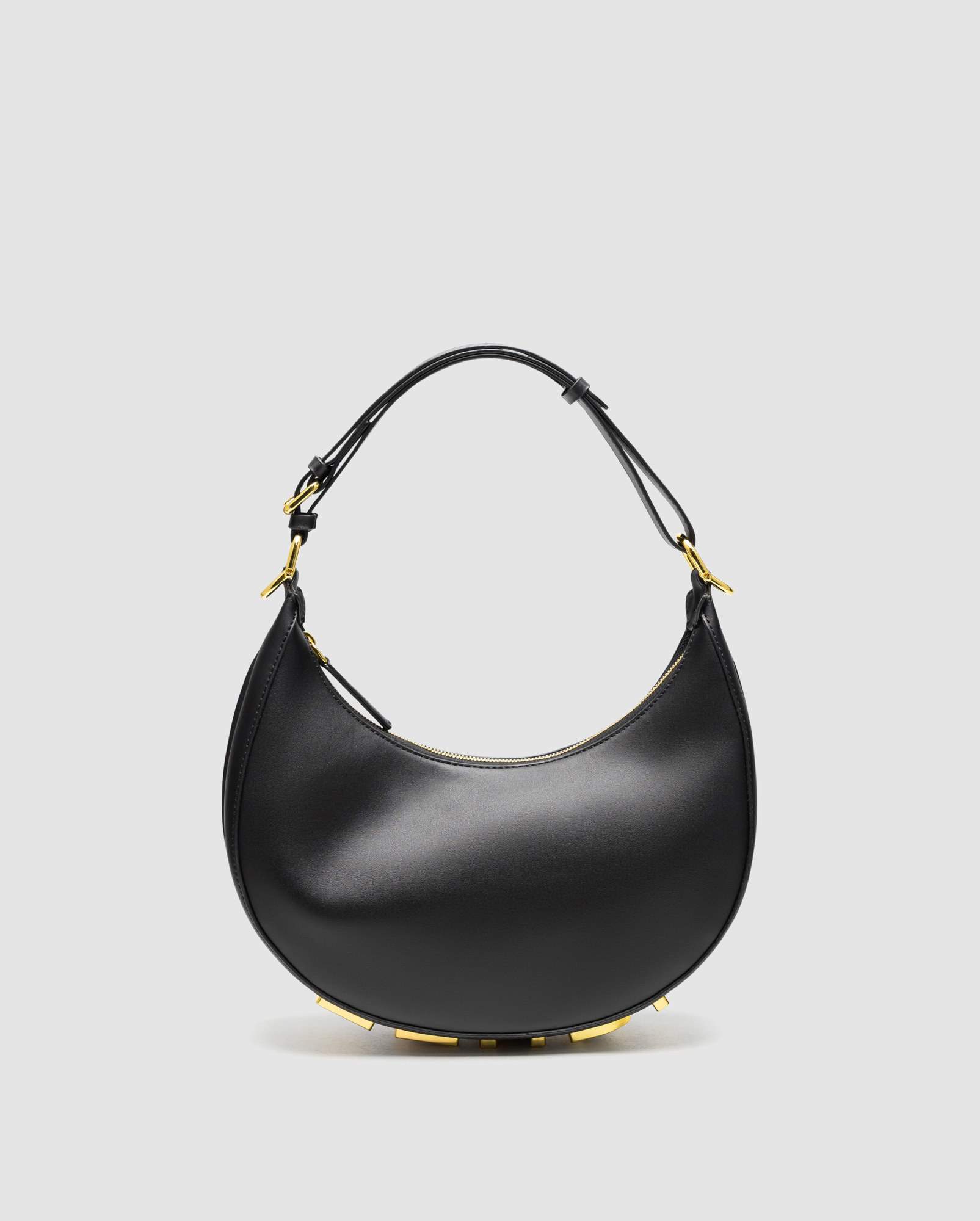 Fendi Fendigraphy Small Leather Black - 2