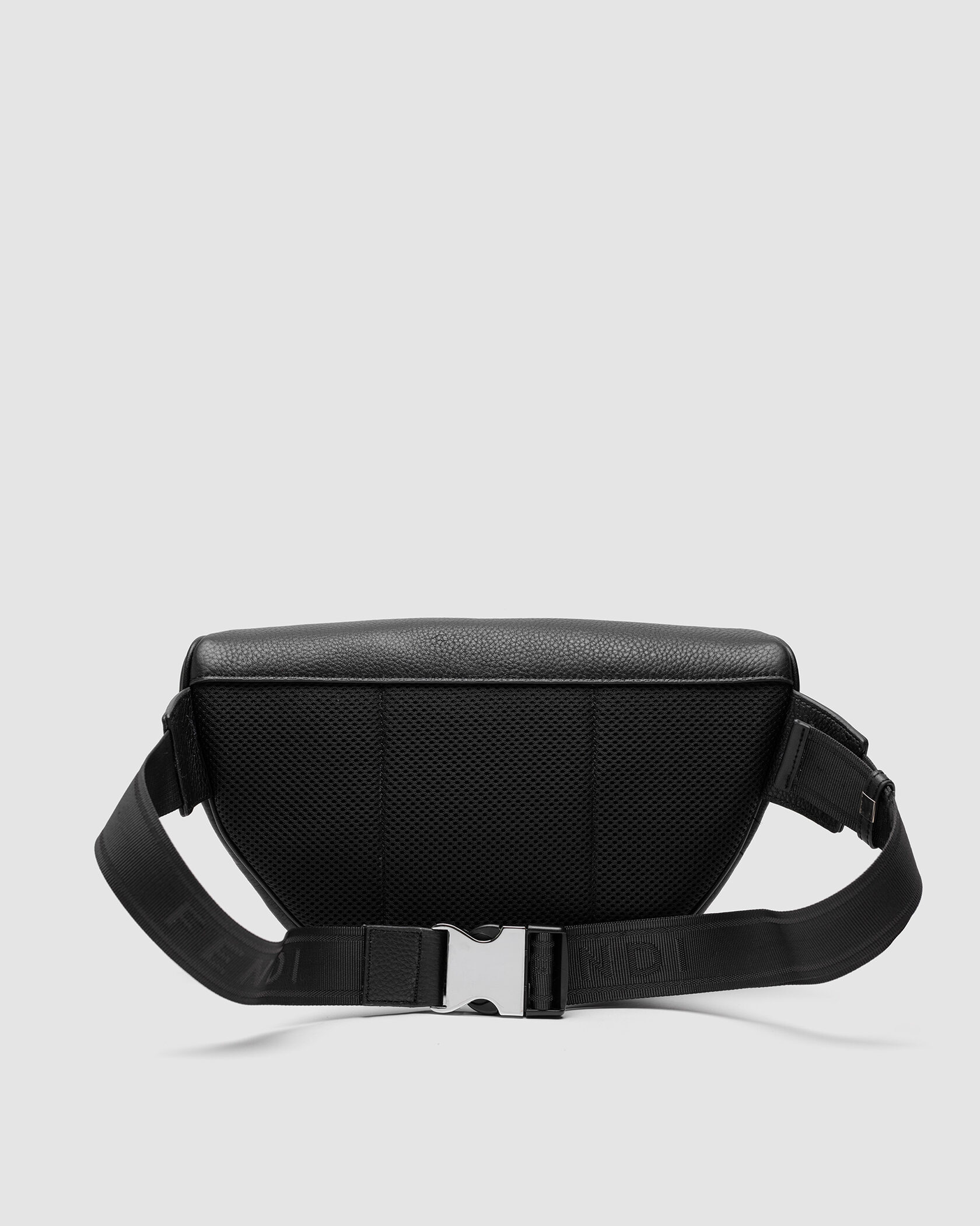 Fendi FF Zipped Belt Black Bag - 3