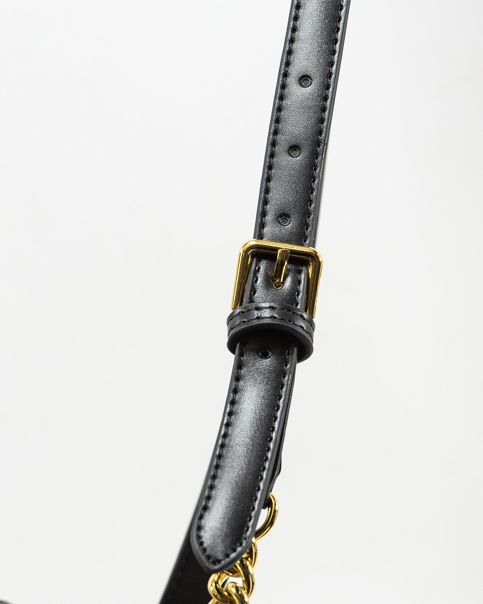 Fendi Mini Backpack in brown embossed FF leather - 9