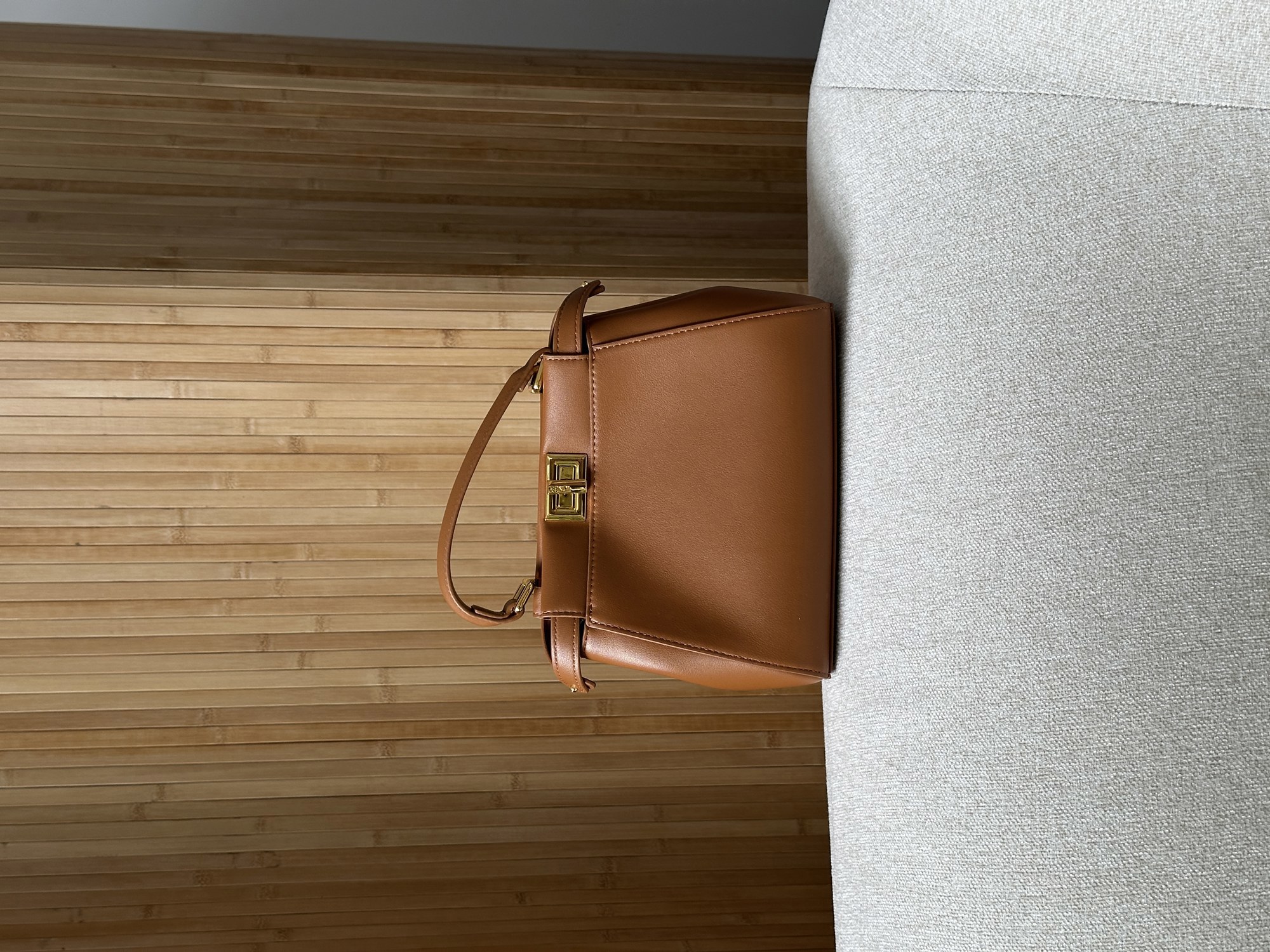 Fendi Peekaboo Mini Brown - 11