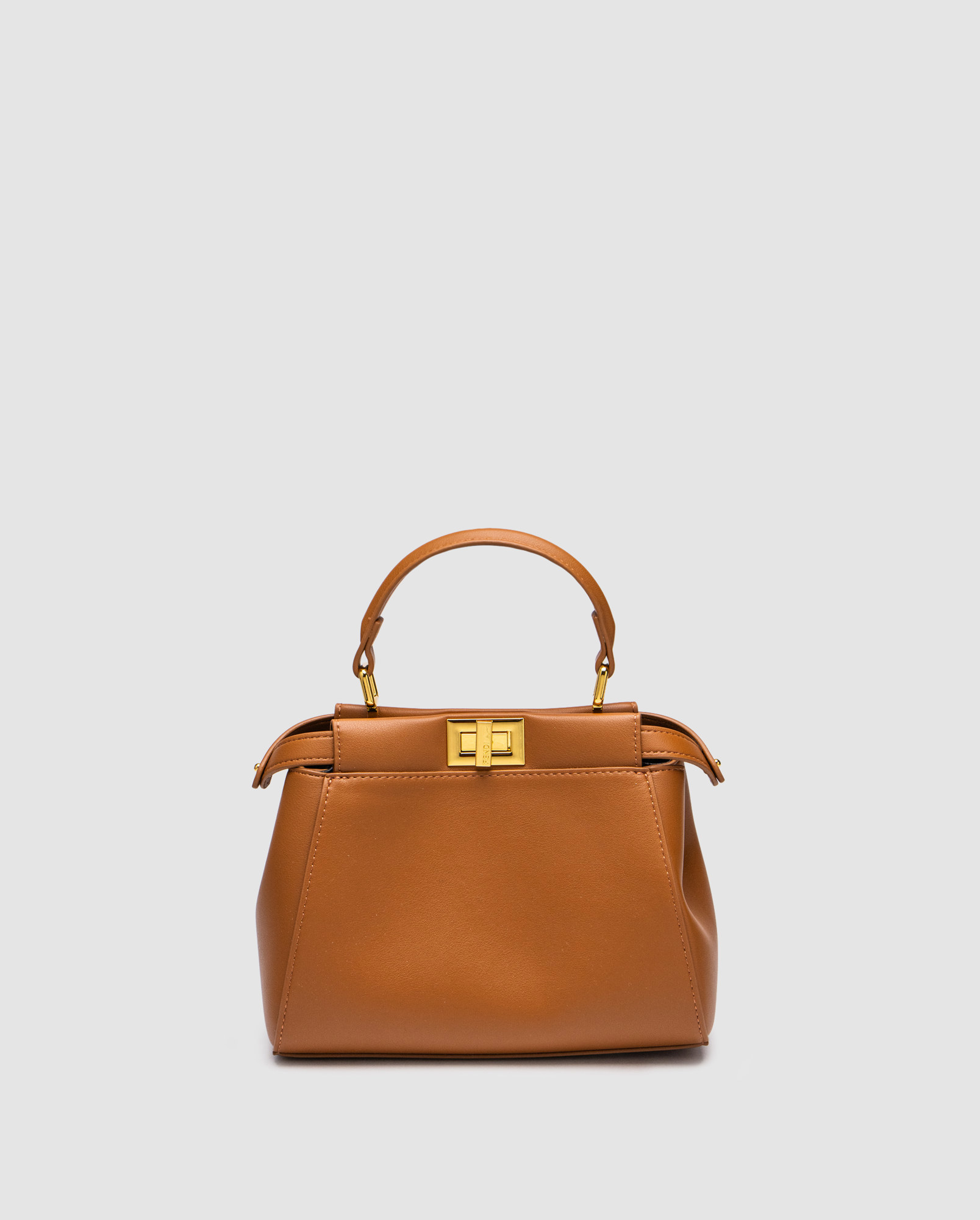 Fendi Peekaboo Mini Brown - 2
