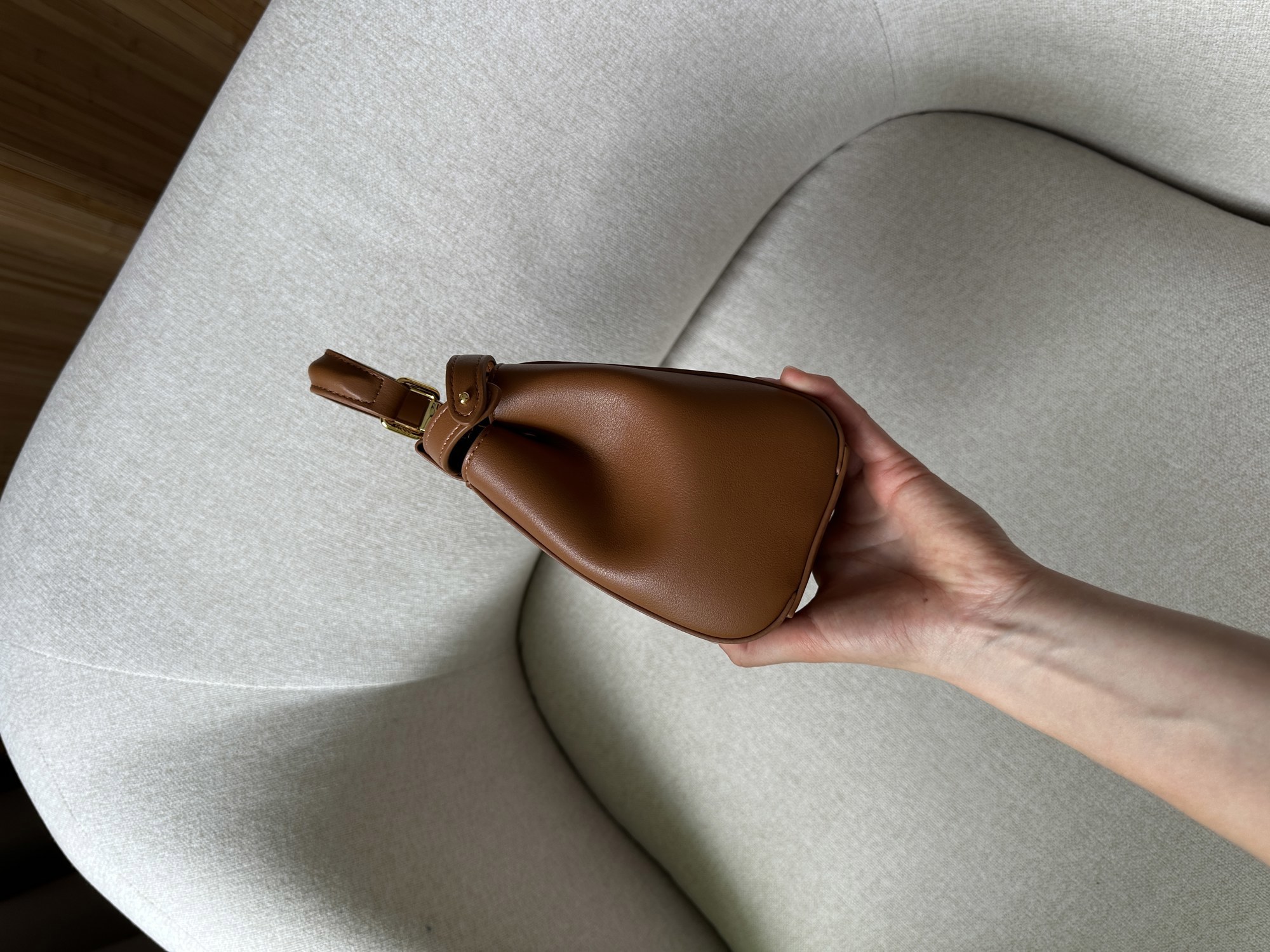 Fendi Peekaboo Mini Brown - 13