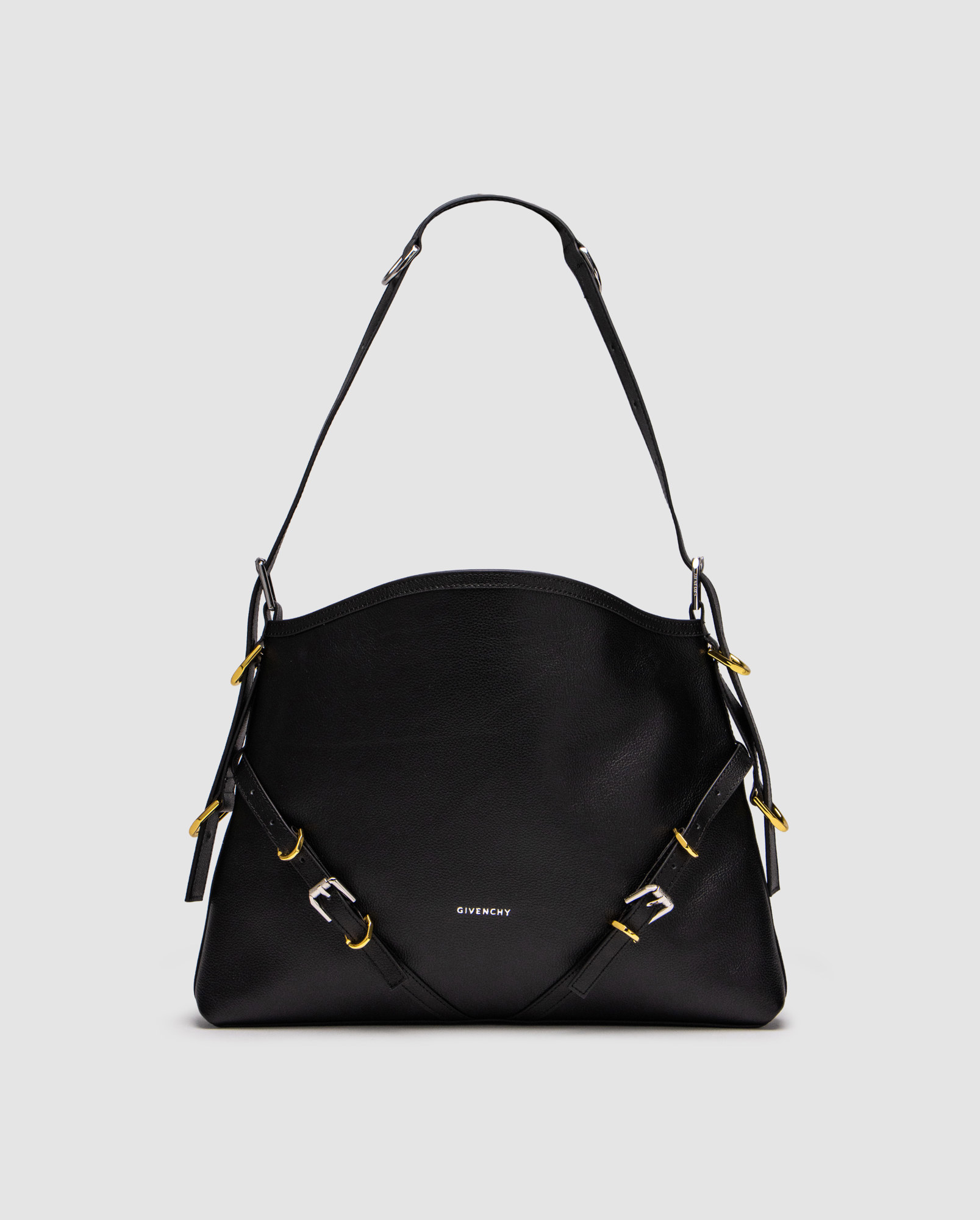 Givenchy Voyou Leather Bag Black