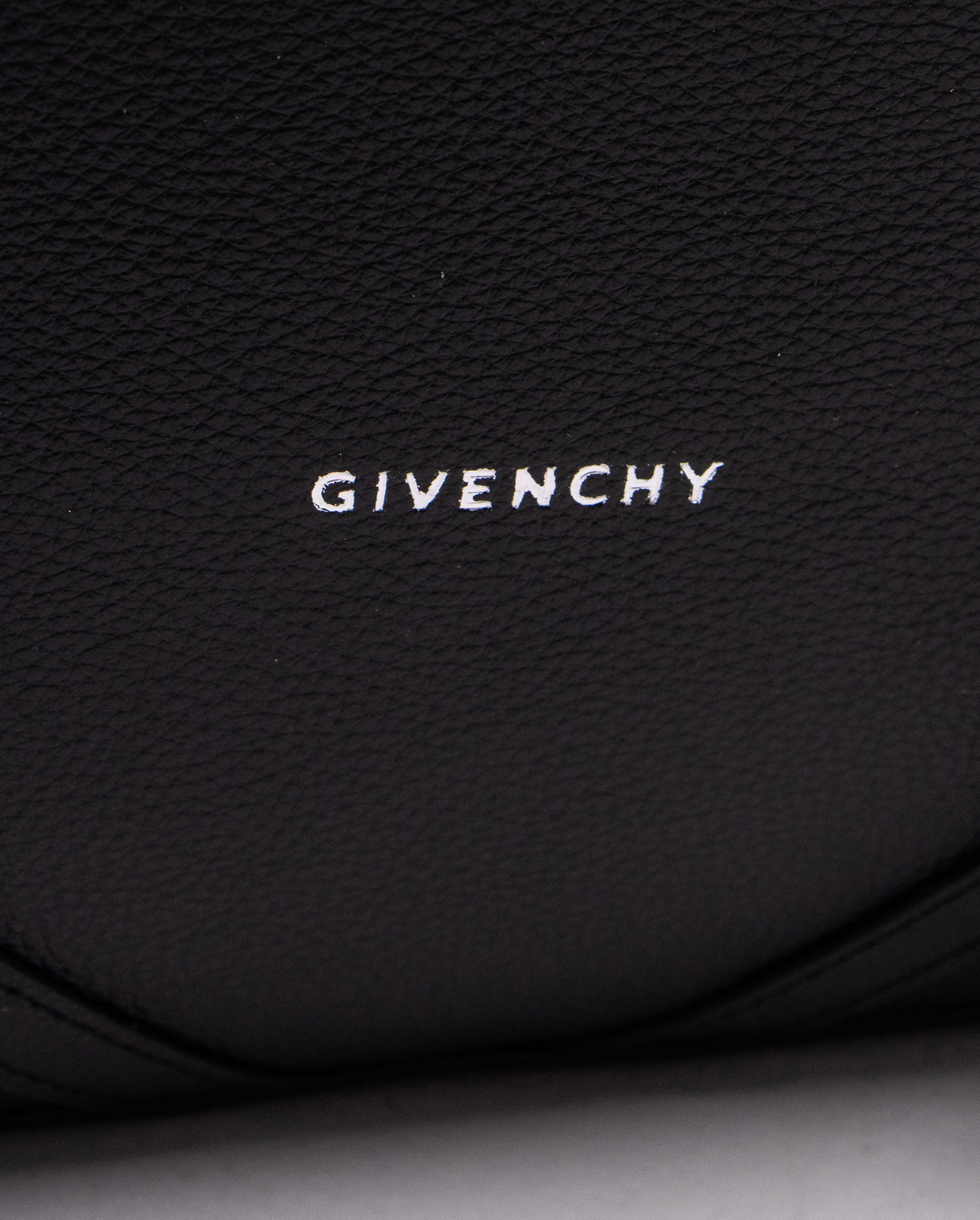 Givenchy Voyou Leather Bag Black - 3