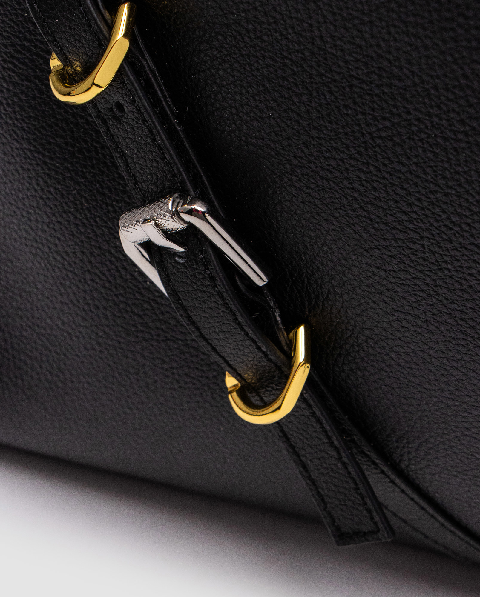 Givenchy Voyou Leather Bag Black - 5
